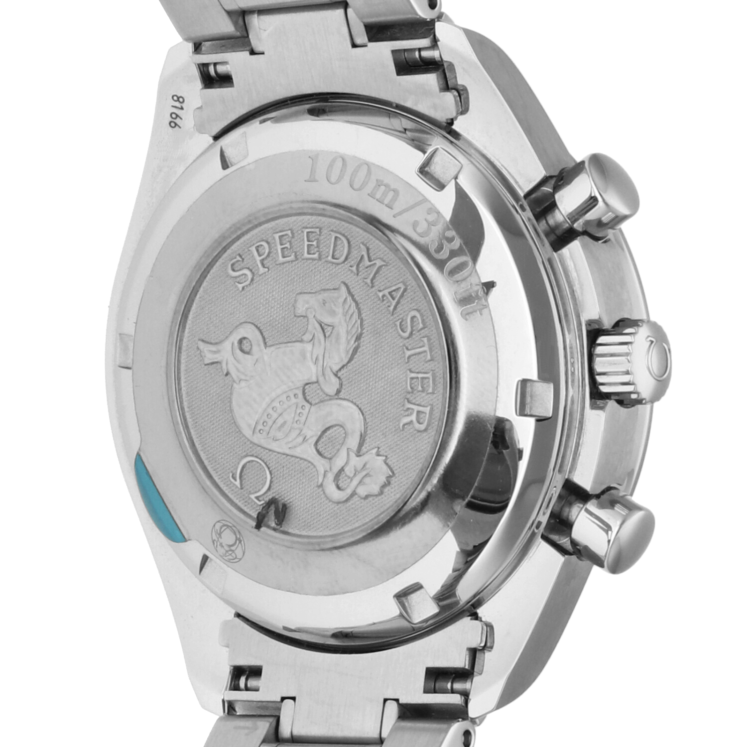 Mai Indossato Omega Speedmaster Day Date Triple Date 3220.50 – NOS - Full Set - 2017 -Scatola & Garanzia Originale - immagine 15