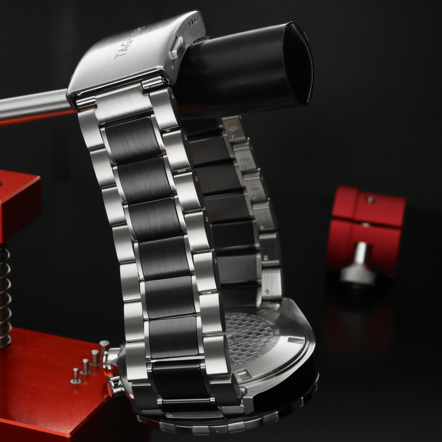 TAG Heuer Formula 1 CAZ1011.BA0843 – 43mm – Anthracite Sunray Dial – Ceramic Bezel – Steel/Ceramic Bracelet – Full Set 2024 - Image 8