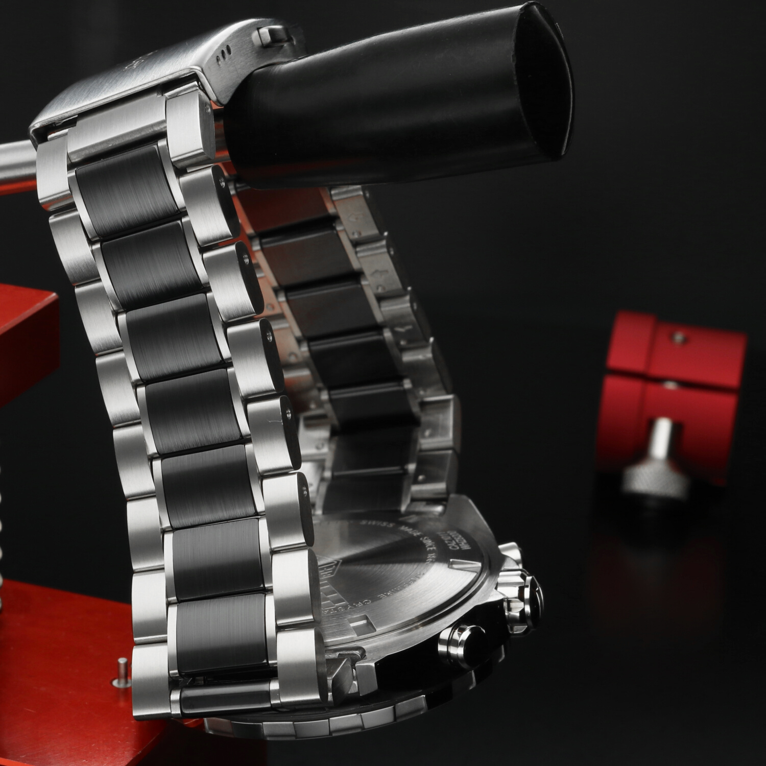 TAG Heuer Formula 1 CAZ1011.BA0843 – 43mm – Anthracite Sunray Dial – Ceramic Bezel – Steel/Ceramic Bracelet – Full Set 2024 - Image 9