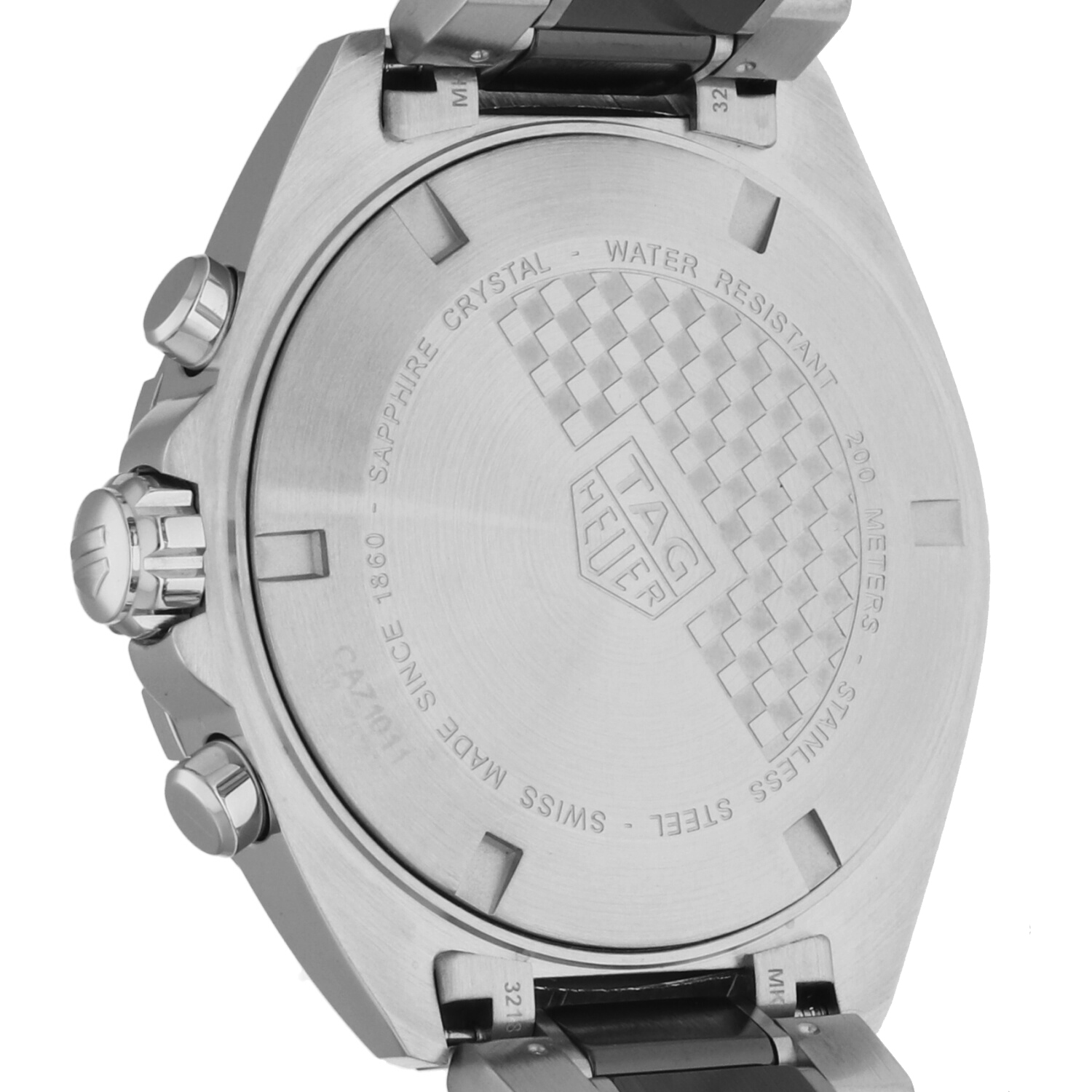 TAG Heuer Formula 1 CAZ1011.BA0843 – 43mm – Anthracite Sunray Dial – Ceramic Bezel – Steel/Ceramic Bracelet – Full Set 2024 - Image 15