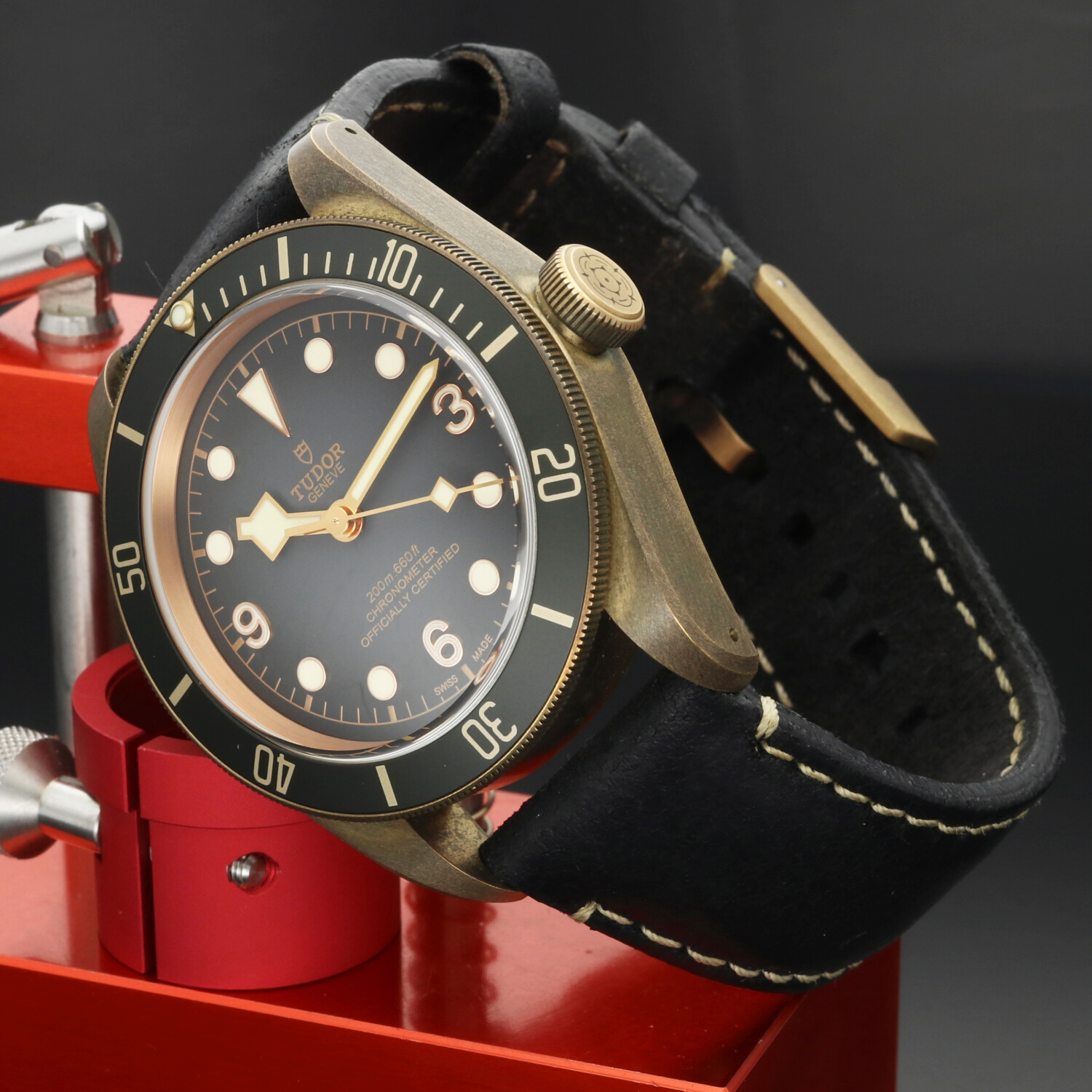 Tudor Black Bay Bronze 79250BA – 43mm – Calibro MT5601 – Full Set 2022 - immagine 3