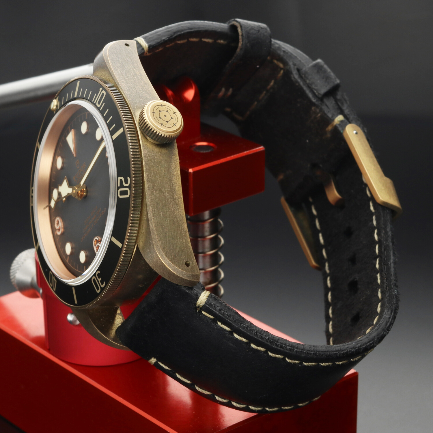 Tudor Black Bay Bronze 79250BA – 43mm – Calibro MT5601 – Full Set 2022 - immagine 4