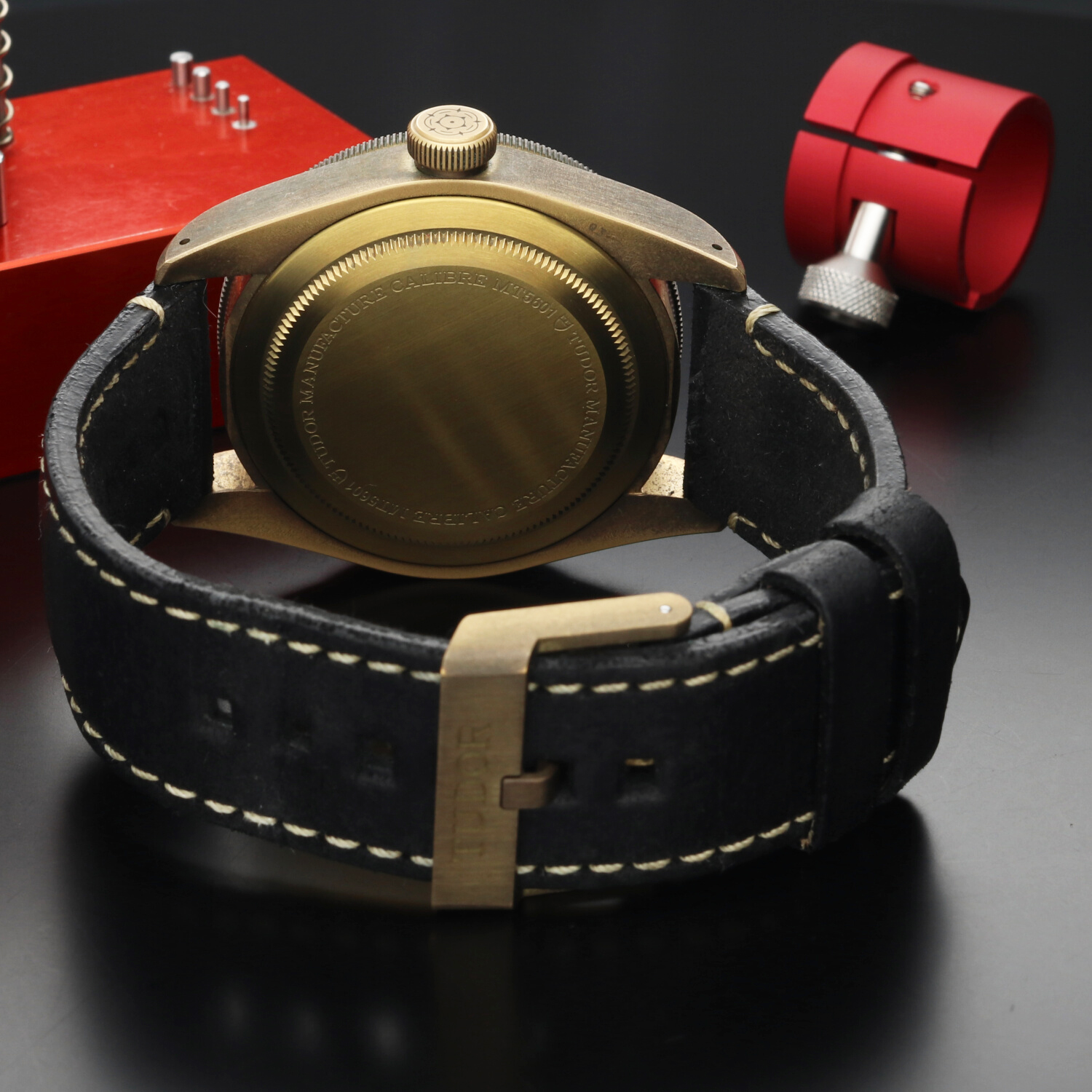 Tudor Black Bay Bronze 79250BA – 43mm – Calibro MT5601 – Full Set 2022 - immagine 11