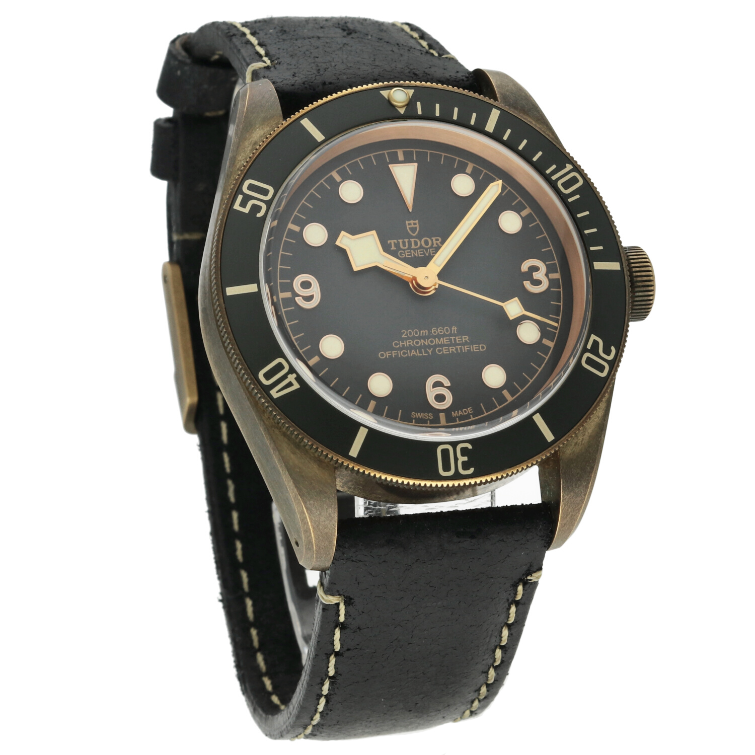 Tudor Black Bay Bronze 79250BA – 43mm – Calibro MT5601 – Full Set 2022