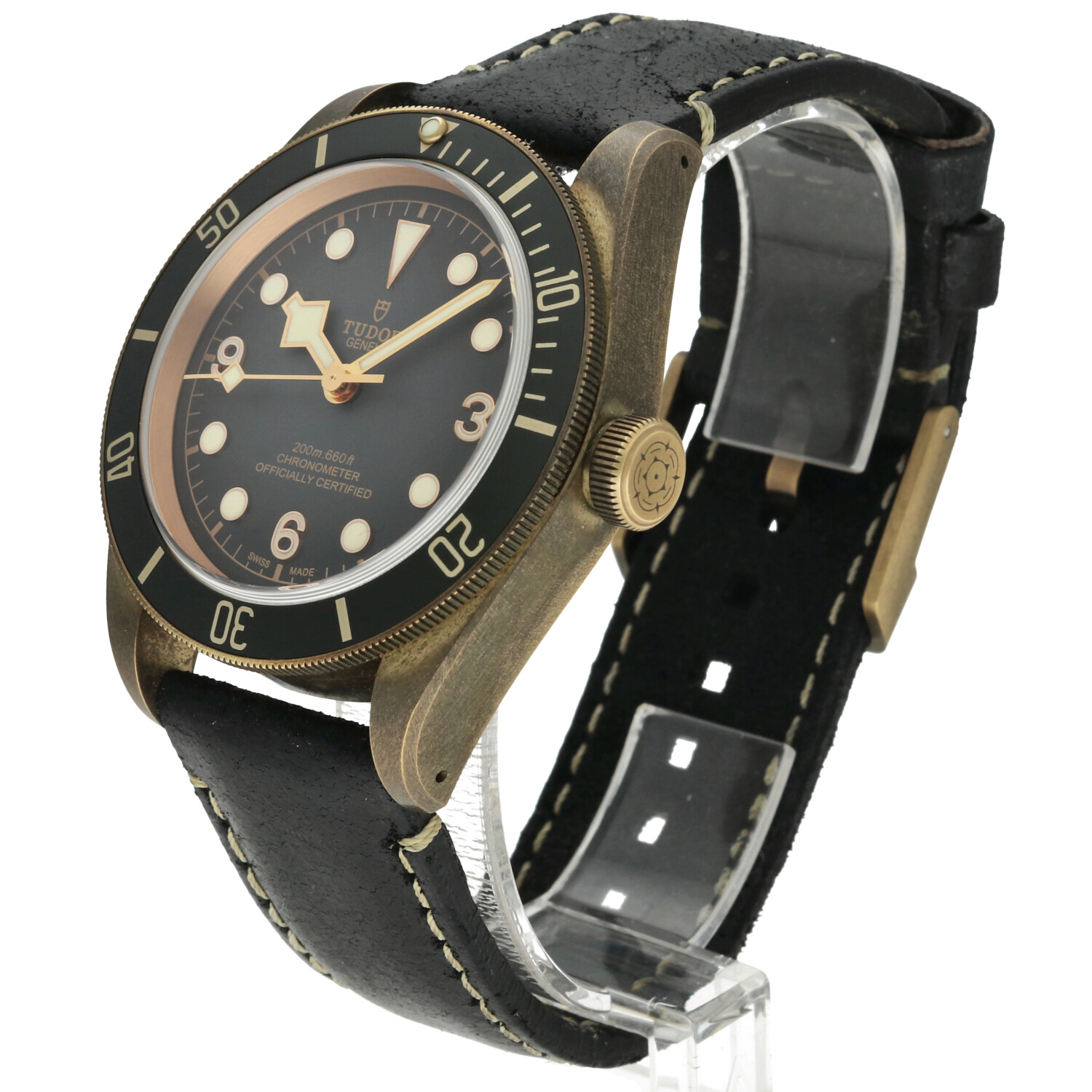 Tudor Black Bay Bronze 79250BA – 43mm – Calibro MT5601 – Full Set 2022 - immagine 15