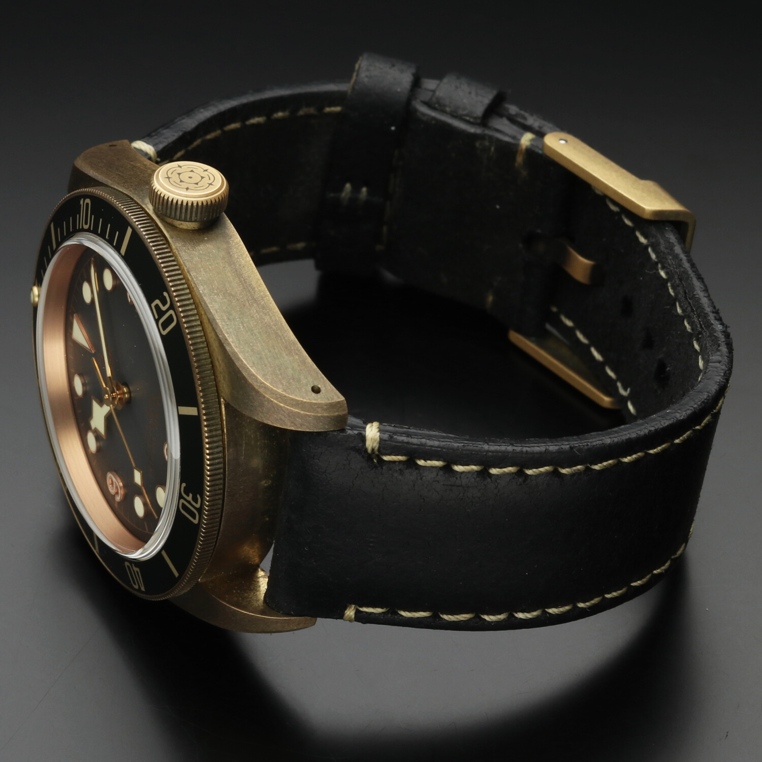 Tudor Black Bay Bronze 79250BA – 43mm – Calibro MT5601 – Full Set 2022 - immagine 13