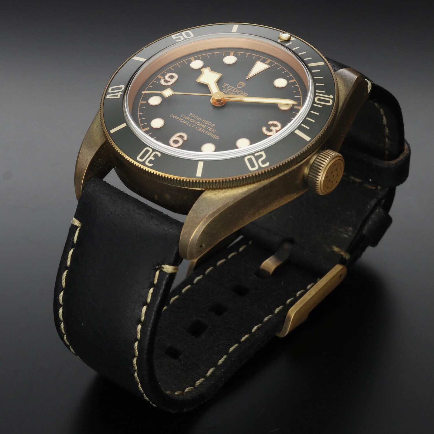 Tudor Black Bay Bronze 79250BA – 43mm – Calibro MT5601 – Full Set 2022 - immagine 12