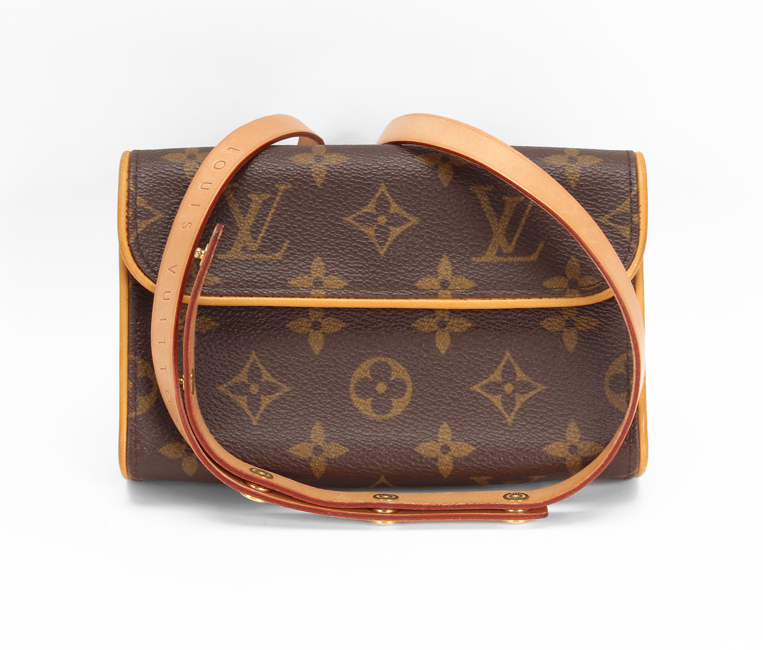 Autentica Pre Loved Louis Vuitton Pochette Florentine M51855 – Monogram – Excellent