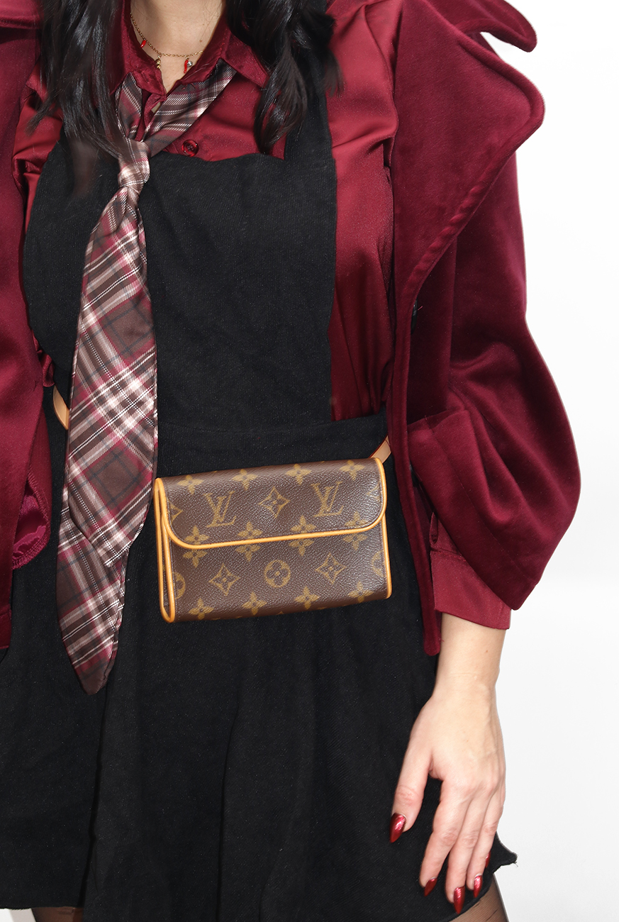 Autentica Pre Loved Louis Vuitton Pochette Florentine M51855 – Monogram – Excellent - immagine 3