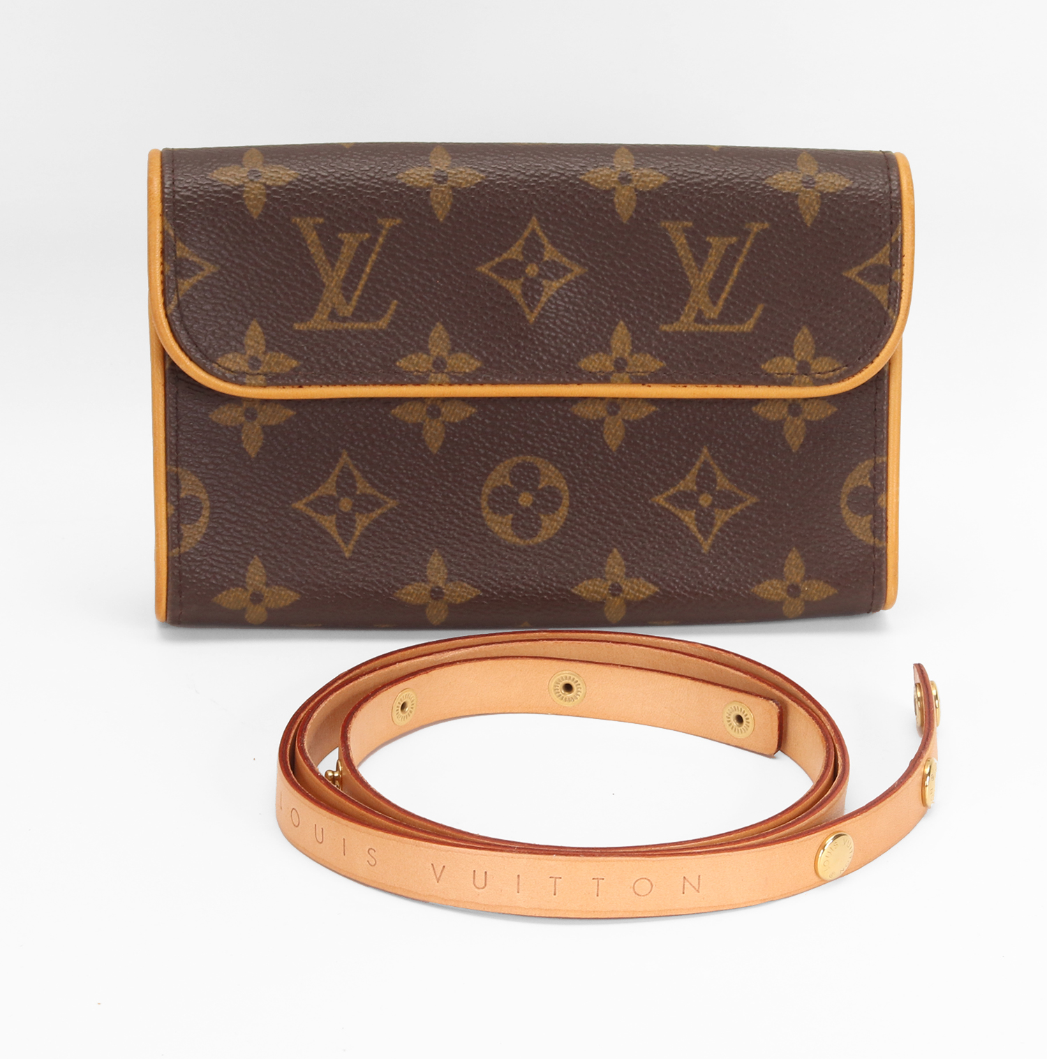 Autentica Pre Loved Louis Vuitton Pochette Florentine M51855 – Monogram – Excellent - immagine 4