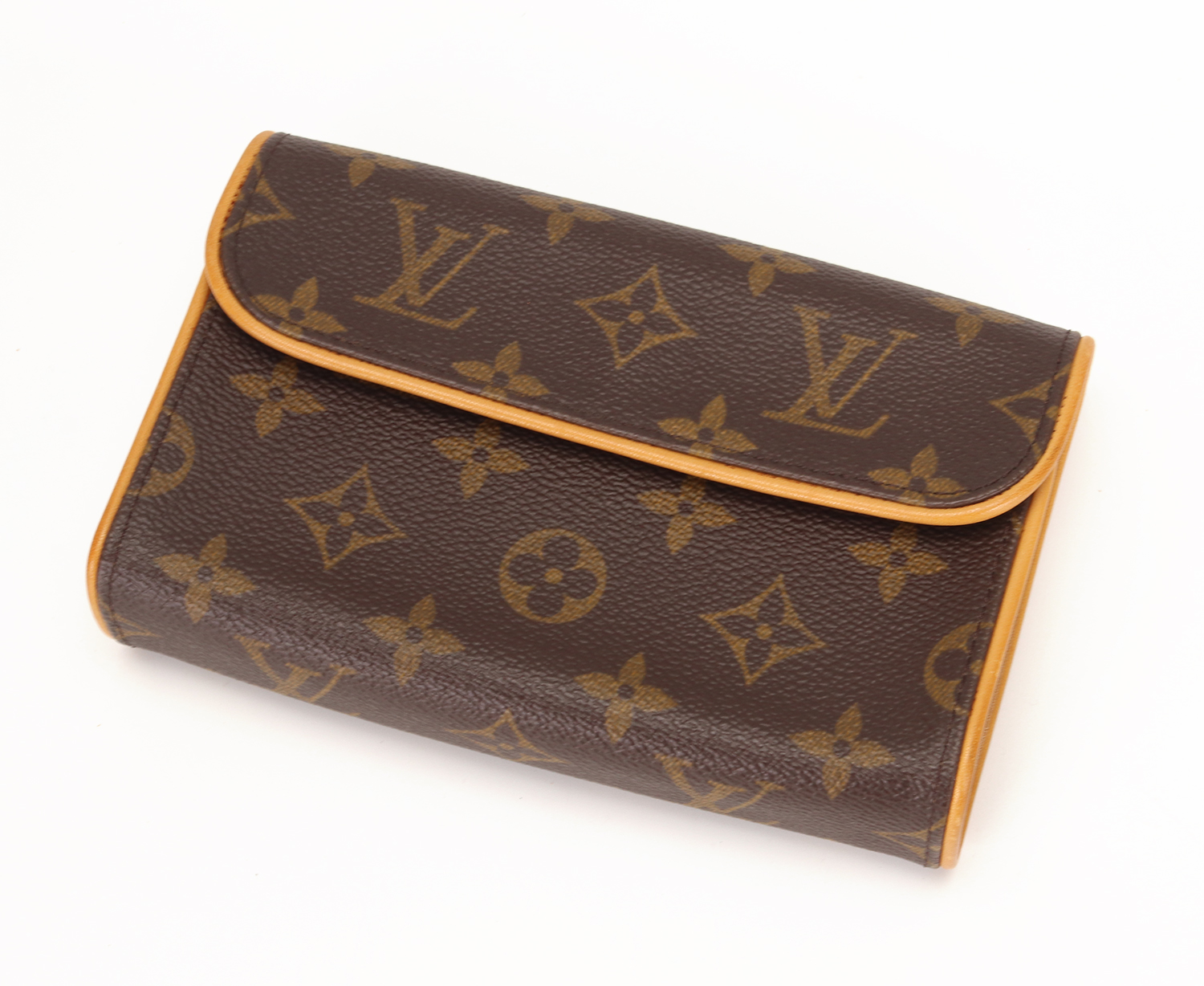 Autentica Pre Loved Louis Vuitton Pochette Florentine M51855 – Monogram – Excellent - immagine 6
