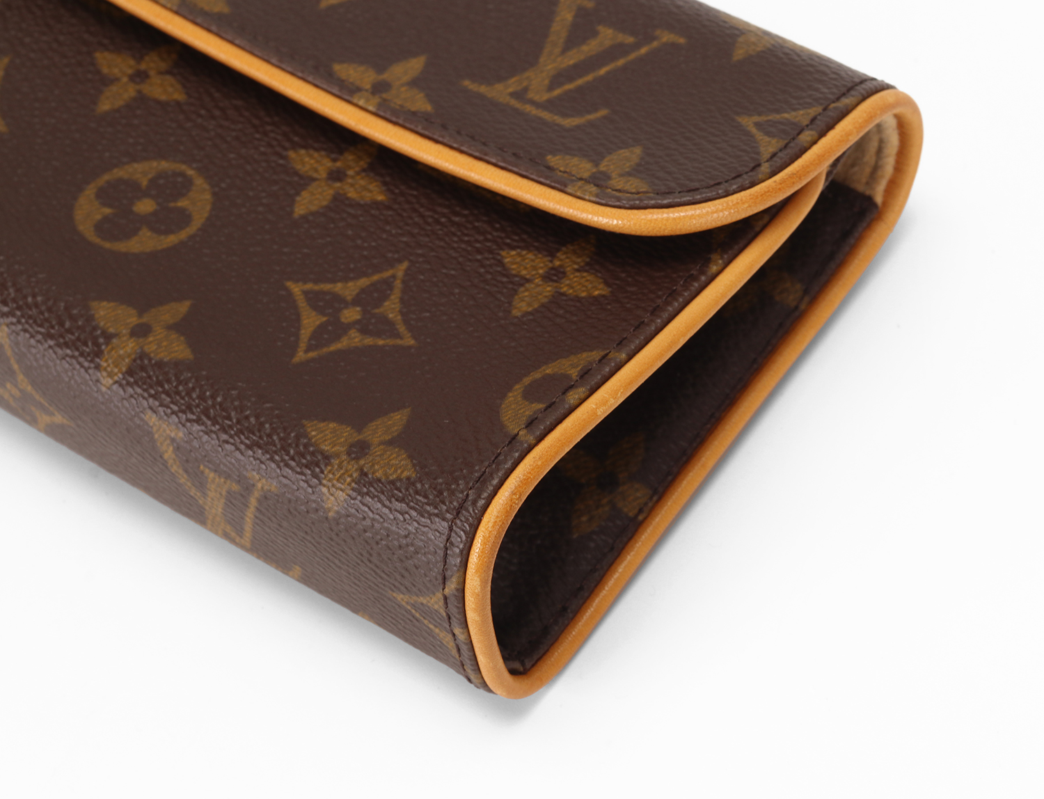 Autentica Pre Loved Louis Vuitton Pochette Florentine M51855 – Monogram – Excellent - immagine 7