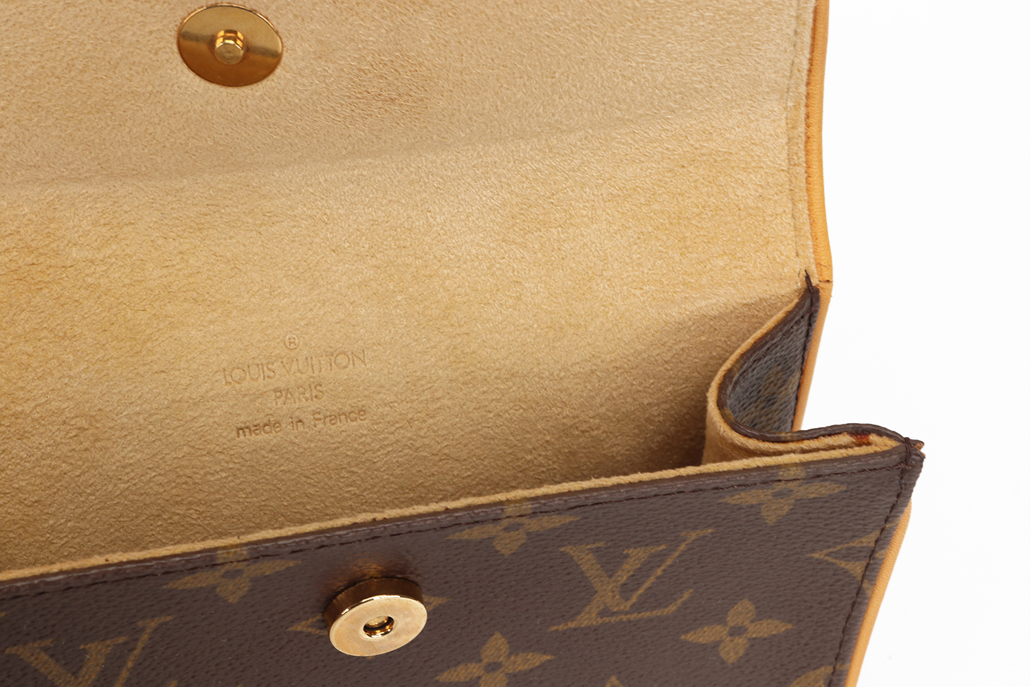 Autentica Pre Loved Louis Vuitton Pochette Florentine M51855 – Monogram – Excellent - immagine 13