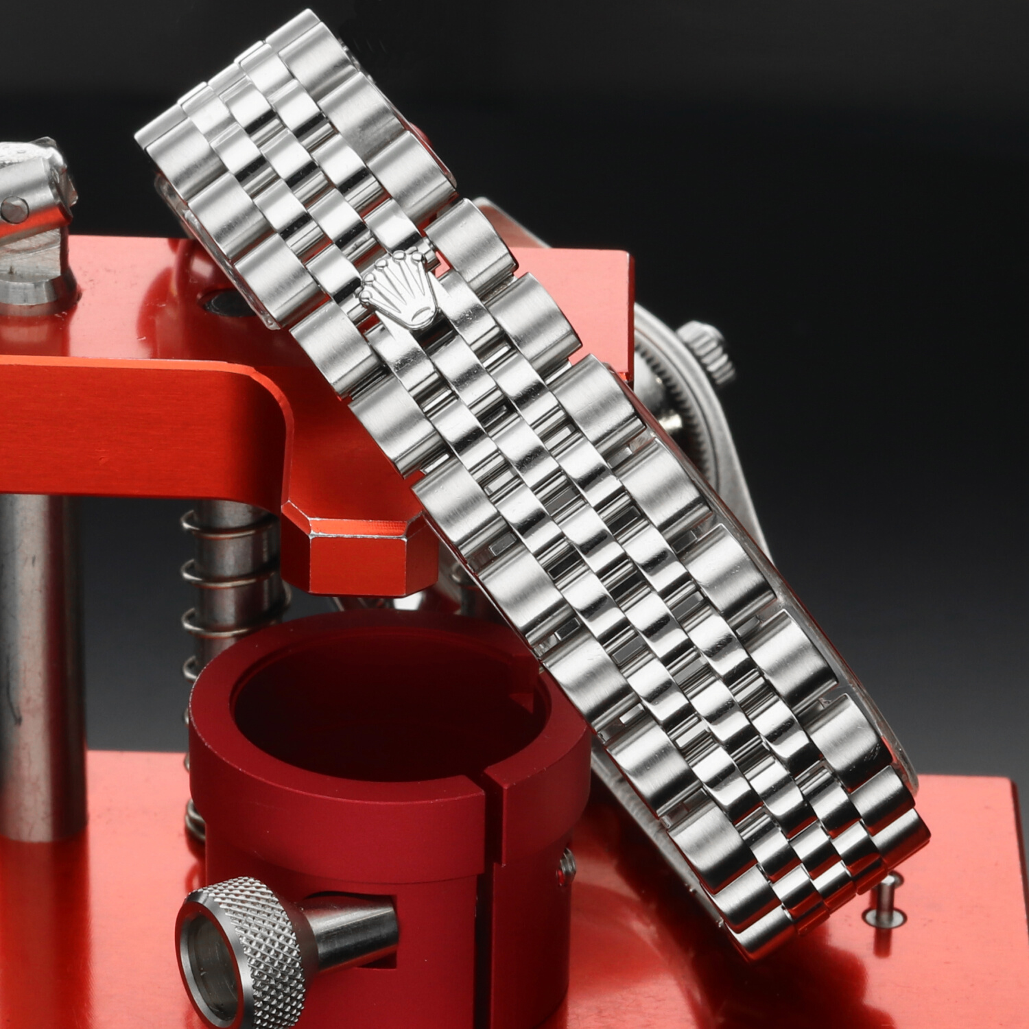 Rolex Datejust 31 Ref. 178274 Silver Diamond Dial Jubilee Steel White Gold c.2013 - Image 7