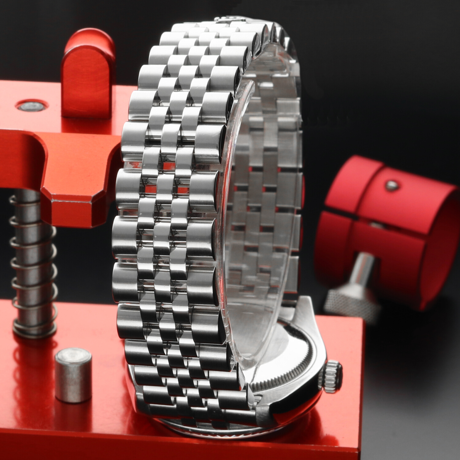 Rolex Datejust 31 Ref. 178274 Silver Diamond Dial Jubilee Steel White Gold c.2013 - Image 8