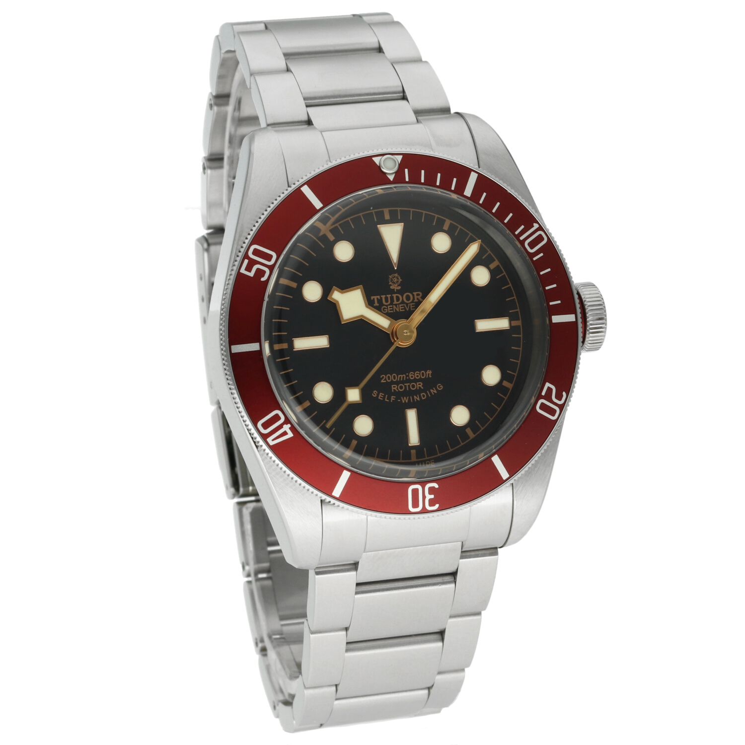 Tudor Heritage Black Bay 79220R – Mai Lucidato – 41mm – Automatico ETA 2824-2 – Full Set – 2013