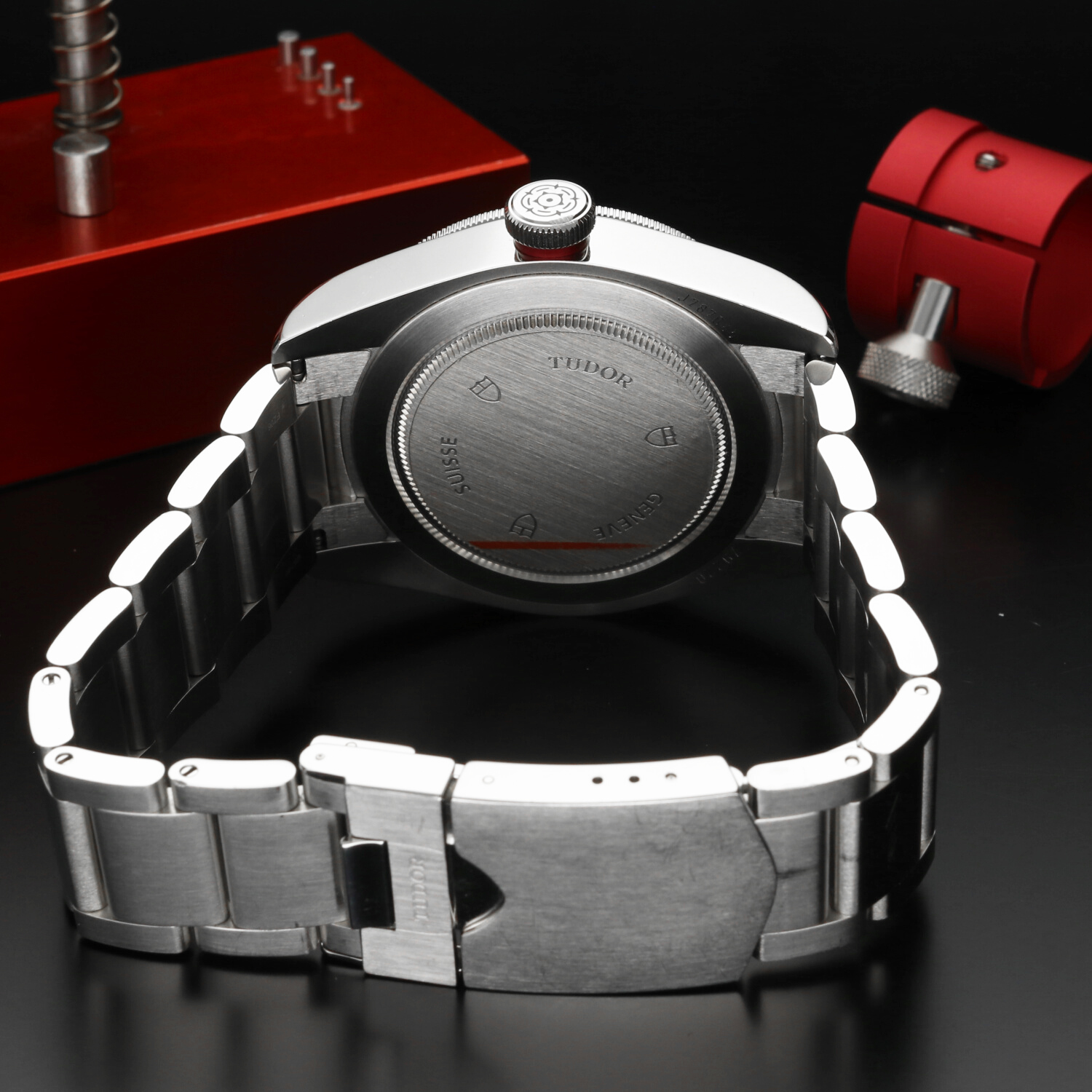 Tudor Heritage Black Bay 79220R – Mai Lucidato – 41mm – Automatico ETA 2824-2 – Full Set – 2013 - immagine 10