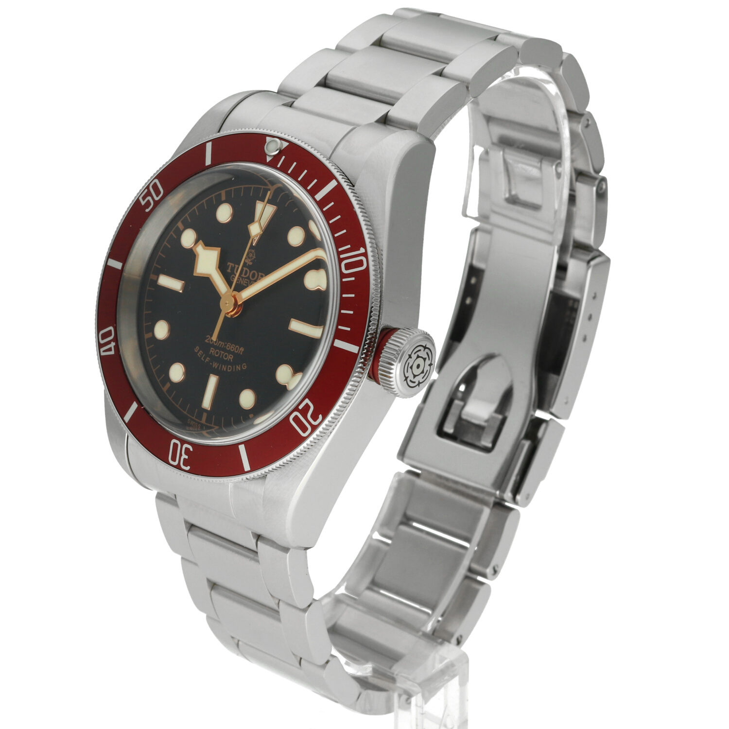 Tudor Heritage Black Bay 79220R – Mai Lucidato – 41mm – Automatico ETA 2824-2 – Full Set – 2013 - immagine 14
