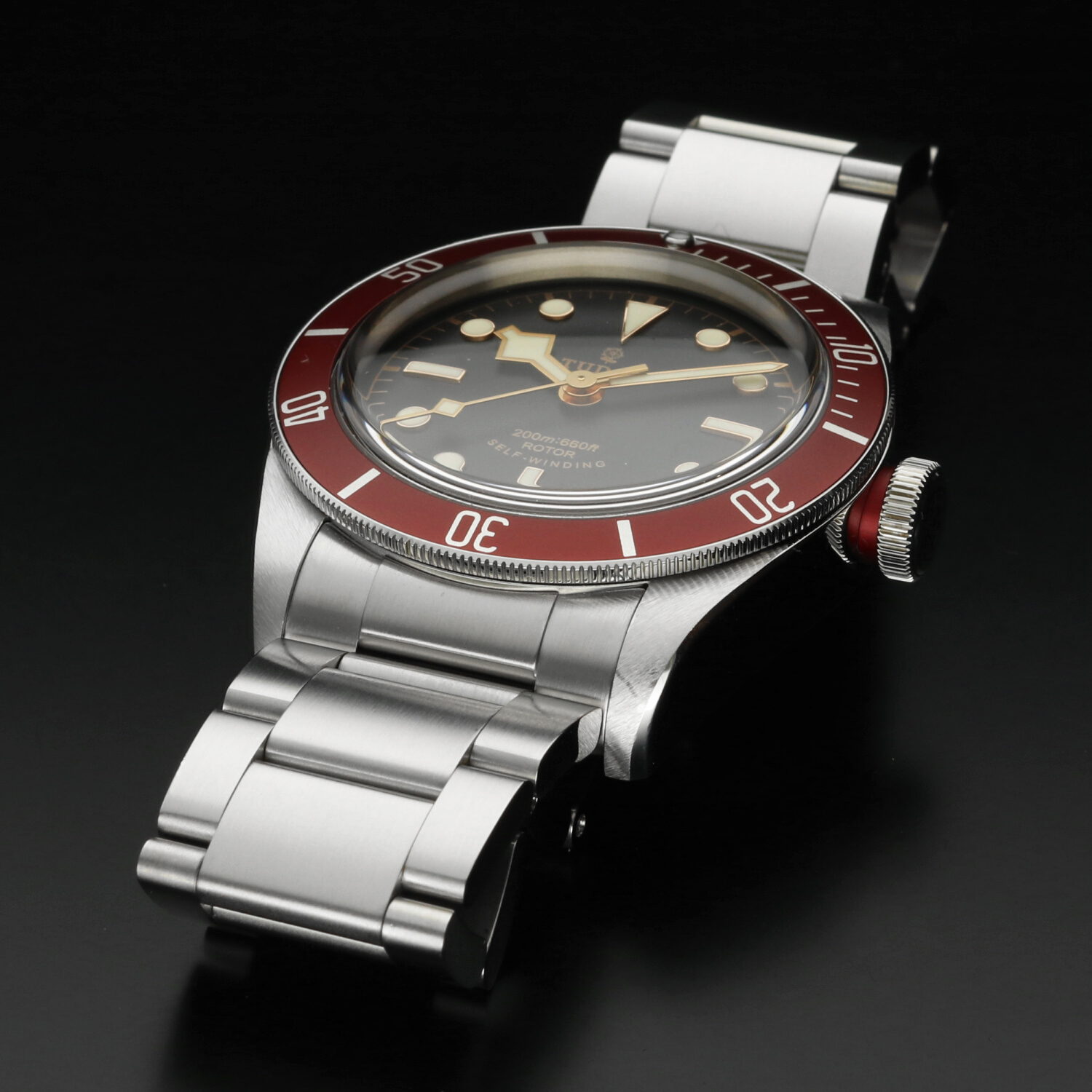 Tudor Heritage Black Bay 79220R – Mai Lucidato – 41mm – Automatico ETA 2824-2 – Full Set – 2013 - immagine 11