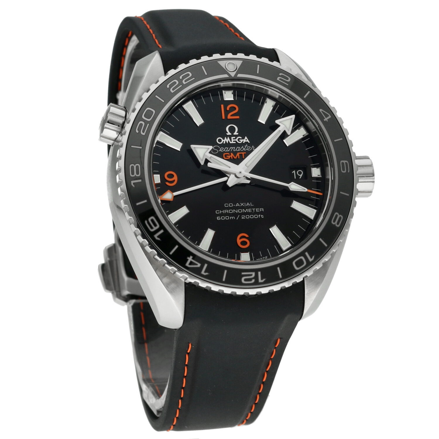 Omega Seamaster Planet Ocean 600M GMT 43,5mm Ref. 232.32.44.22.01.002 - Full Set - 2021 - Mai Lucidato - Garanzia Omega
