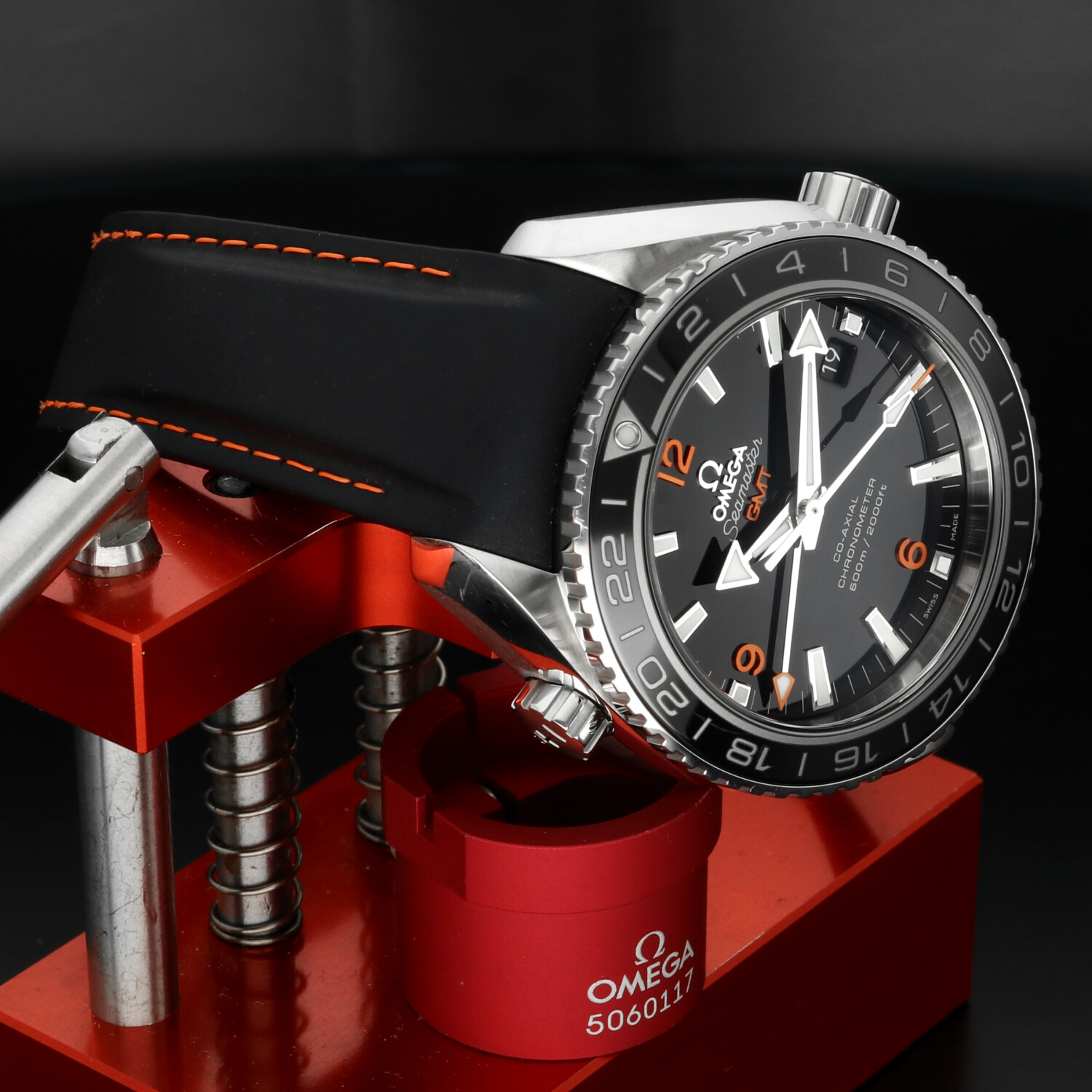 Omega Seamaster Planet Ocean 600M GMT 43,5mm Ref. 232.32.44.22.01.002 - Full Set - 2021 - Mai Lucidato - Garanzia Omega - immagine 5