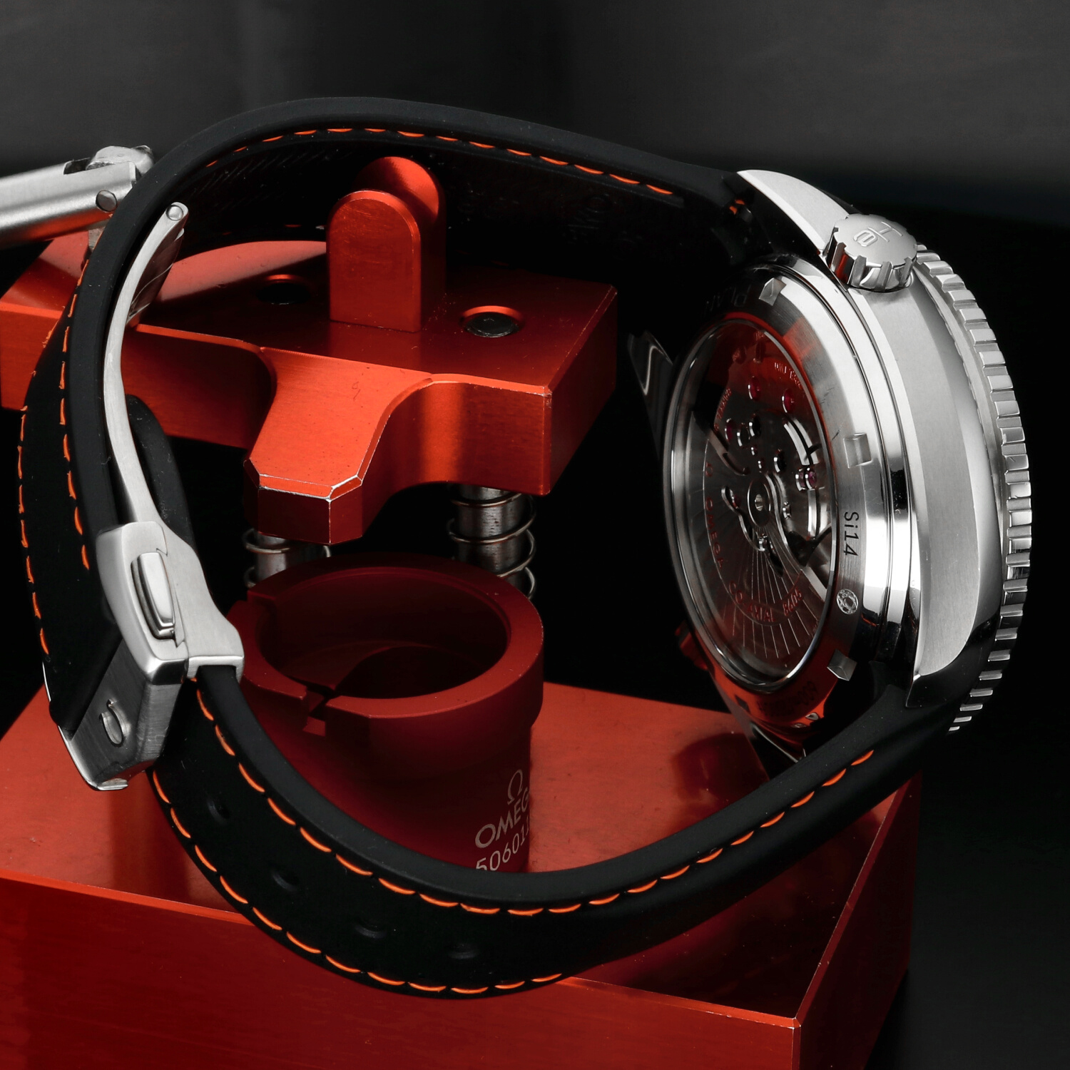 Omega Seamaster Planet Ocean 600M GMT 43,5mm Ref. 232.32.44.22.01.002 - Full Set - 2021 - Mai Lucidato - Garanzia Omega - immagine 6