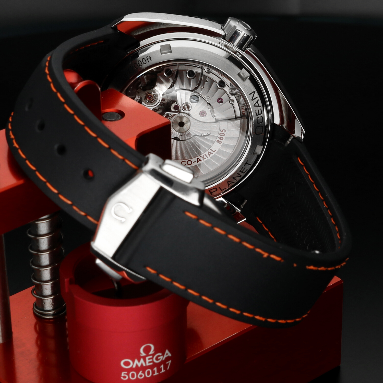 Omega Seamaster Planet Ocean 600M GMT 43,5mm Ref. 232.32.44.22.01.002 - Full Set - 2021 - Mai Lucidato - Garanzia Omega - immagine 7