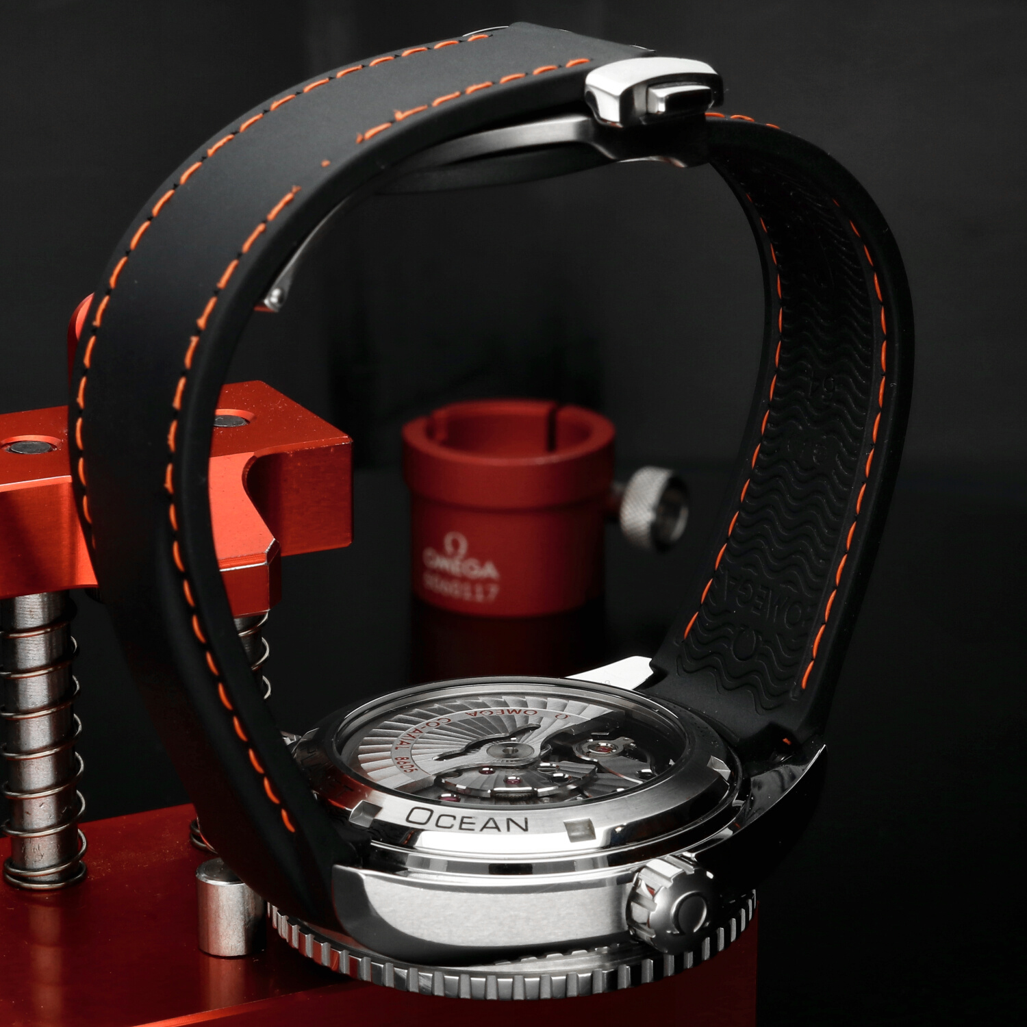 Omega Seamaster Planet Ocean 600M GMT 43,5mm Ref. 232.32.44.22.01.002 - Full Set - 2021 - Mai Lucidato - Garanzia Omega - immagine 8