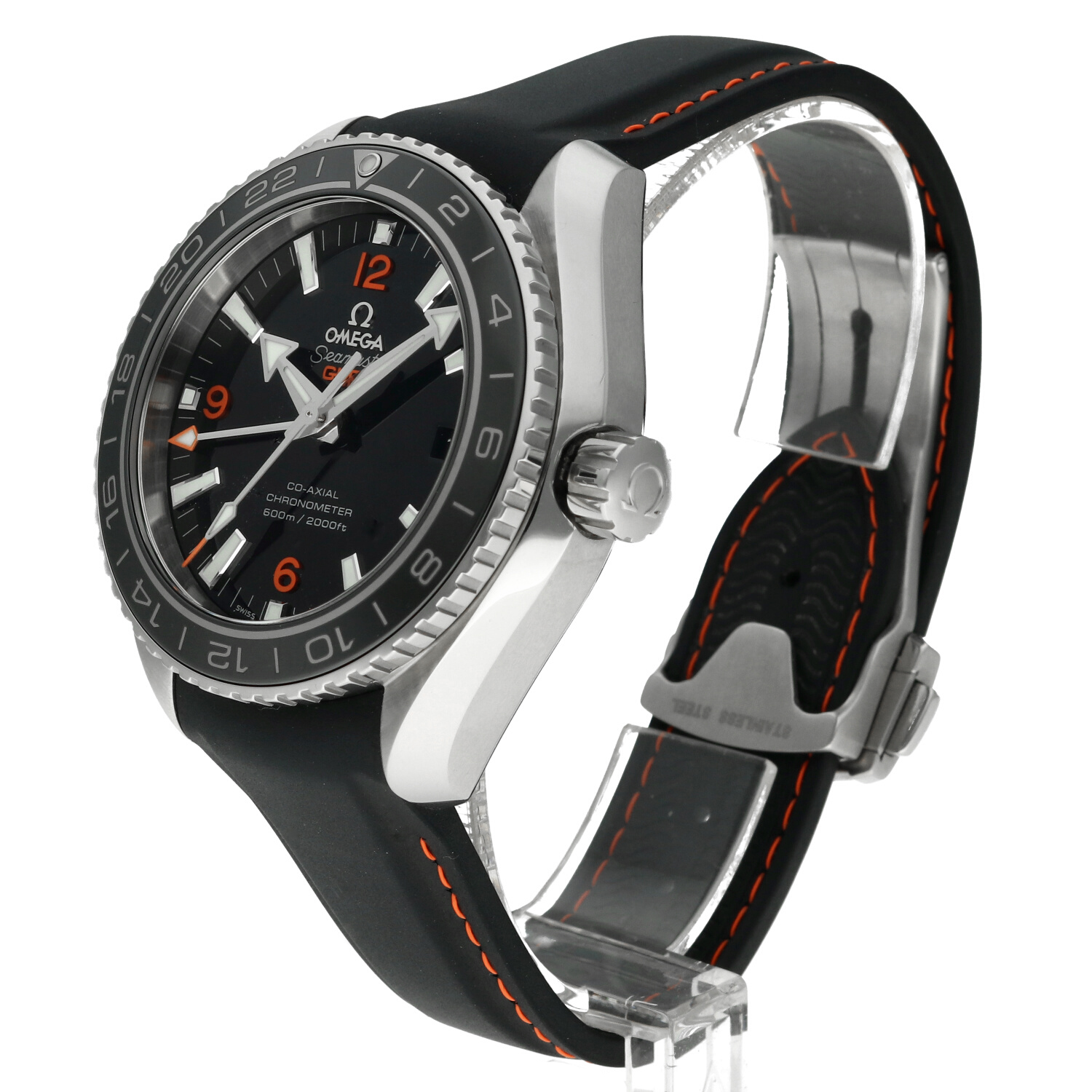 Omega Seamaster Planet Ocean 600M GMT 43,5mm Ref. 232.32.44.22.01.002 - Full Set - 2021 - Mai Lucidato - Garanzia Omega - immagine 14