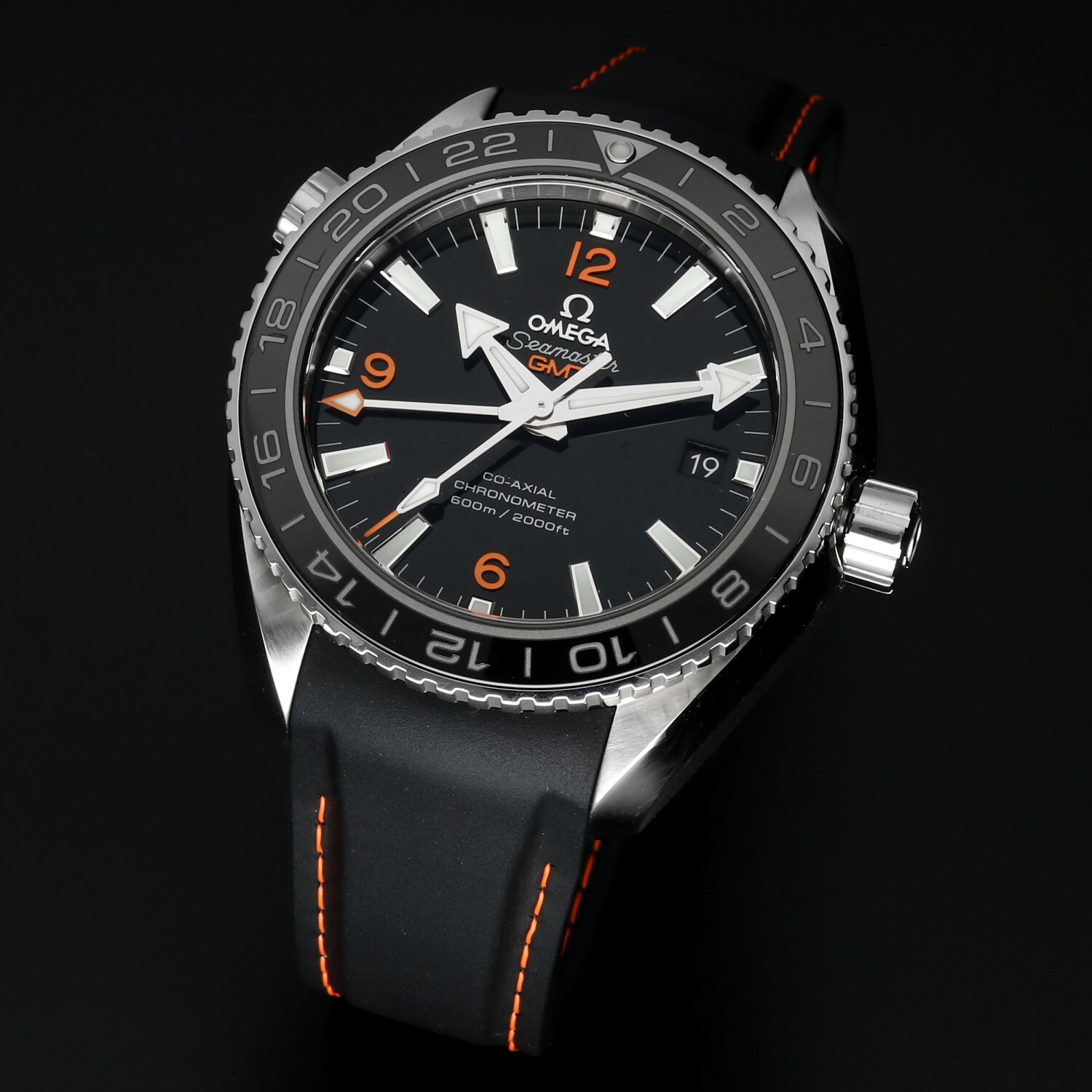 Omega Seamaster Planet Ocean 600M GMT 43,5mm Ref. 232.32.44.22.01.002 - Full Set - 2021 - Mai Lucidato - Garanzia Omega - immagine 11