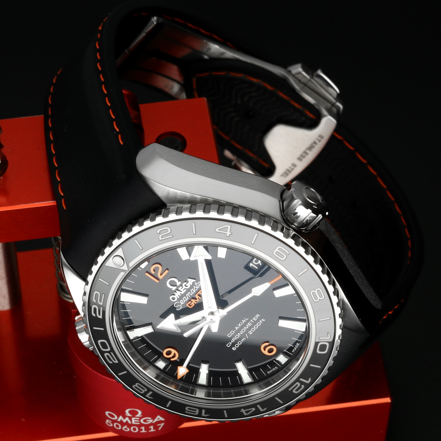 Omega Seamaster Planet Ocean 600M GMT 43,5mm Ref. 232.32.44.22.01.002 - Full Set - 2021 - Mai Lucidato - Garanzia Omega - immagine 10