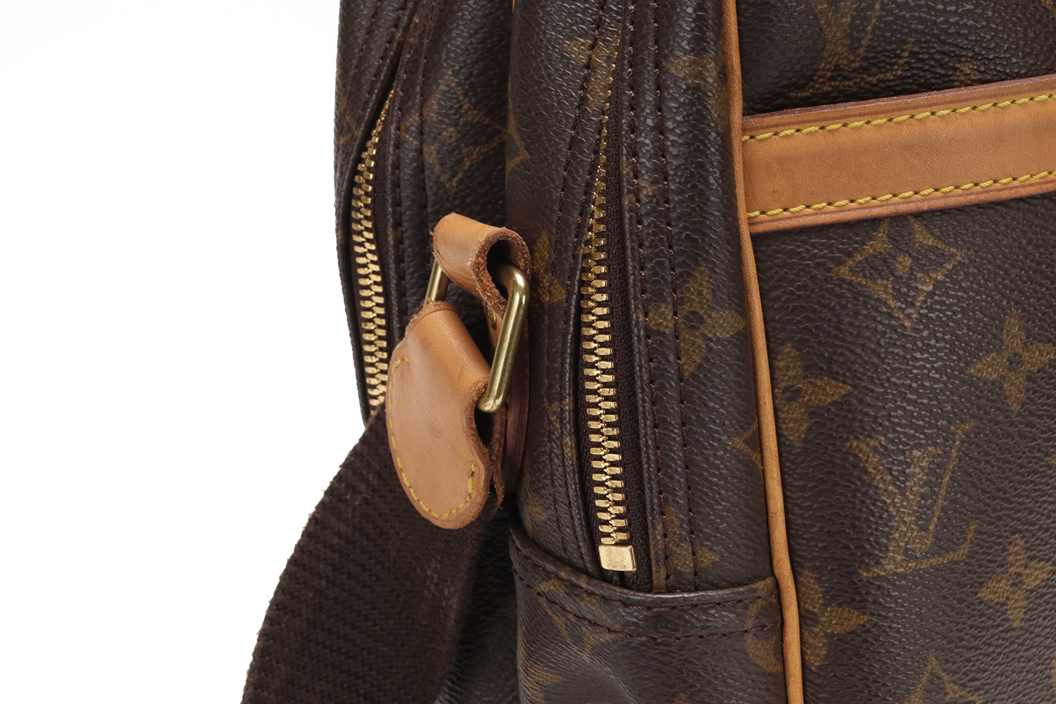 Louis Vuitton Monogram Reporter GM M45252 Pre-Loved – Messenger Iconica in Tela Monogram - immagine 12