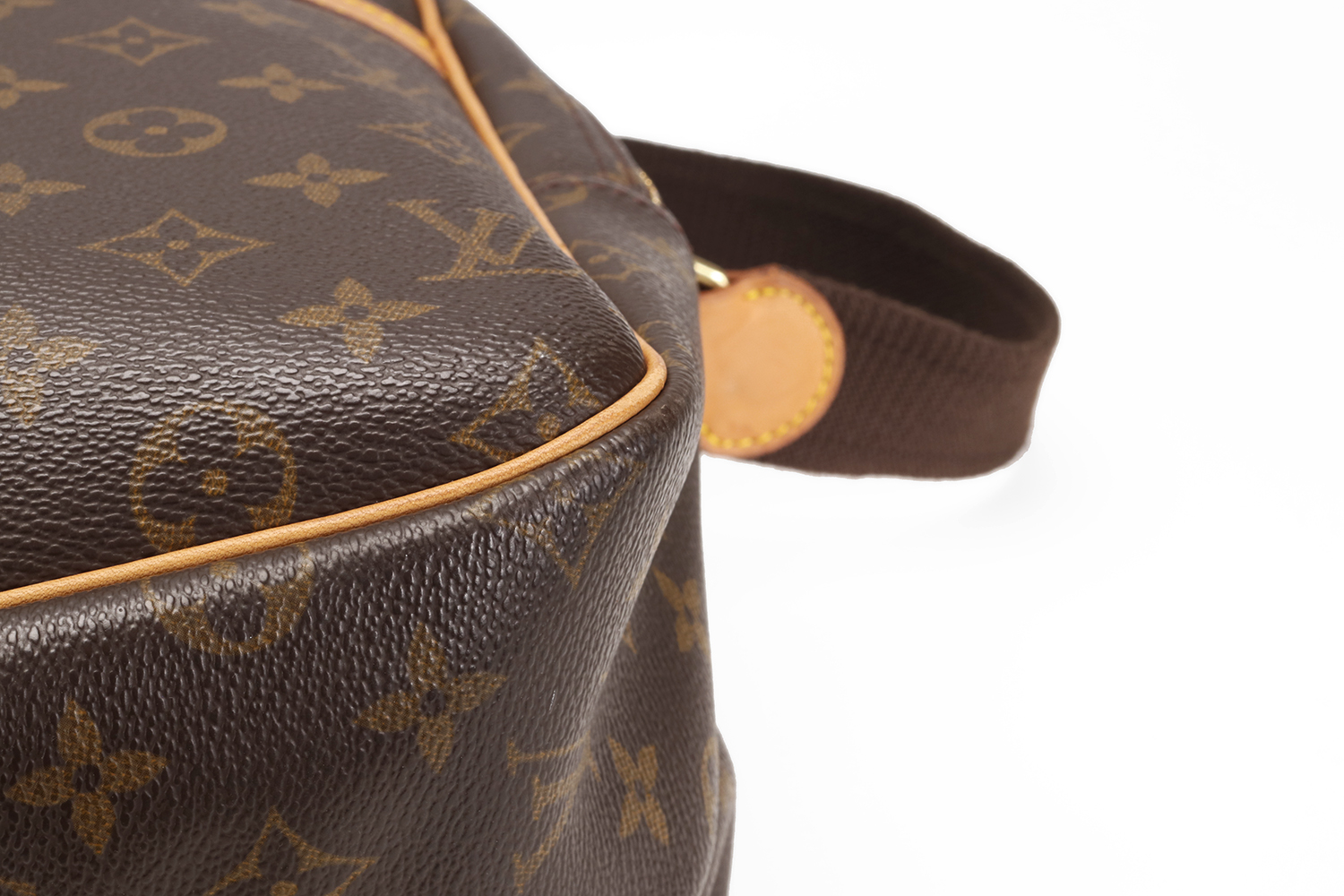 Louis Vuitton Monogram Reporter GM M45252 Pre-Loved – Messenger Iconica in Tela Monogram - immagine 9