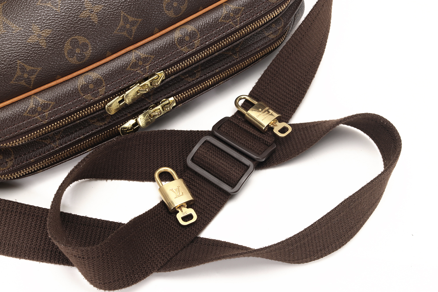 Louis Vuitton Monogram Reporter GM M45252 Pre-Loved – Messenger Iconica in Tela Monogram - immagine 14