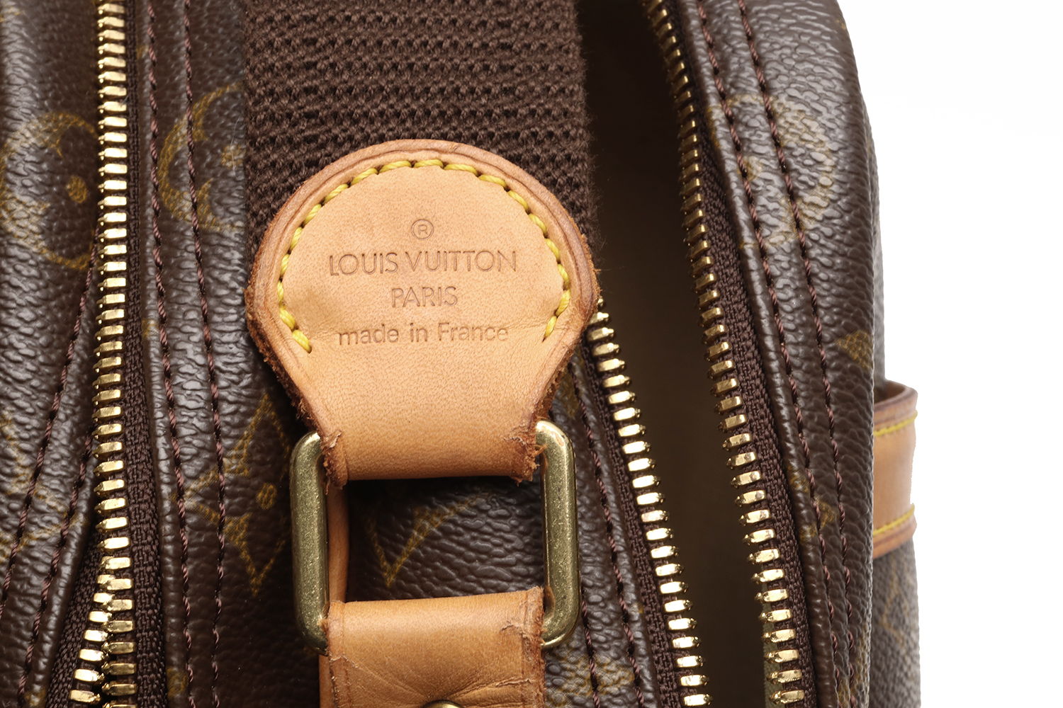 Louis Vuitton Monogram Reporter GM M45252 Pre-Loved – Messenger Iconica in Tela Monogram - immagine 11