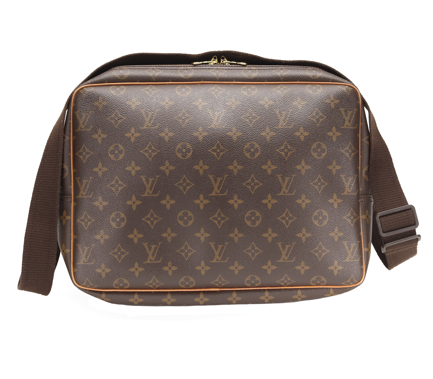 Louis Vuitton Monogram Reporter GM M45252 Pre-Loved – Messenger Iconica in Tela Monogram - immagine 4