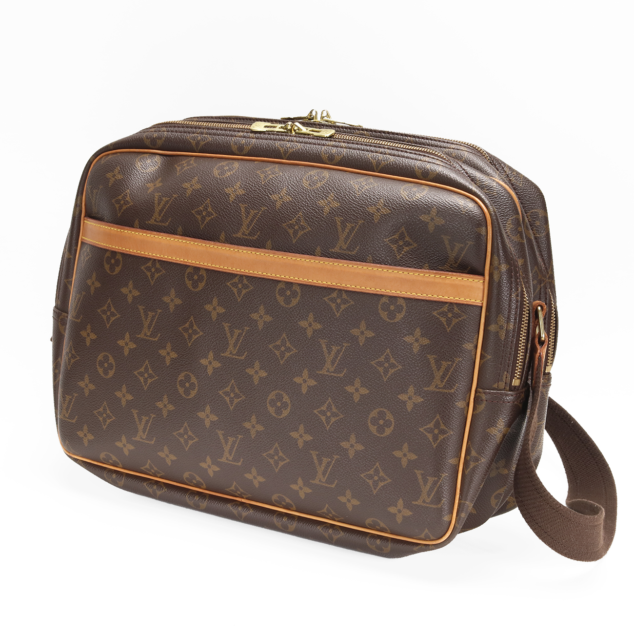 Louis Vuitton Monogram Reporter GM M45252 Pre-Loved – Messenger Iconica in Tela Monogram - immagine 5