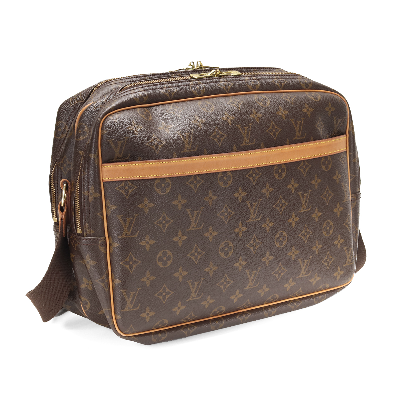 Louis Vuitton Monogram Reporter GM M45252 Pre-Loved – Messenger Iconica in Tela Monogram - immagine 6