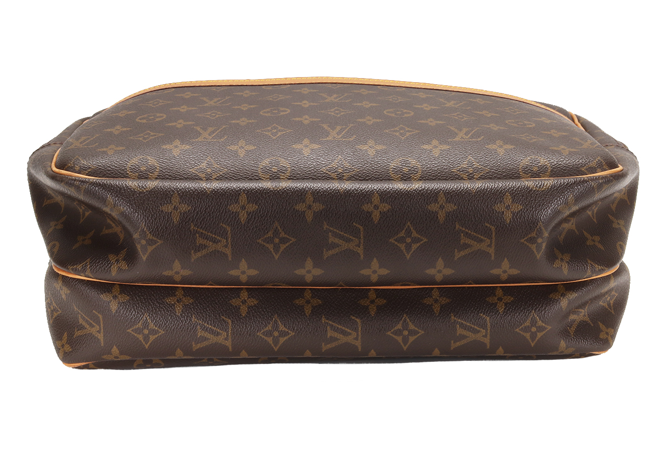 Louis Vuitton Monogram Reporter GM M45252 Pre-Loved – Messenger Iconica in Tela Monogram - immagine 7