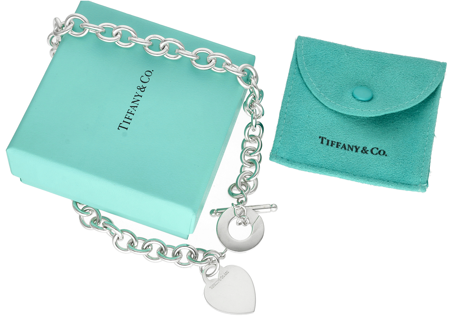 Tiffany Heart Tag Toggle Necklace Pre-Loved in Argento 925 – Collana Iconica con Cuore - immagine 6