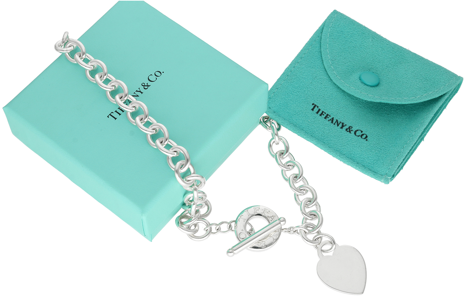 Tiffany Heart Tag Toggle Necklace Pre-Loved in Argento 925 – Collana Iconica con Cuore - immagine 7