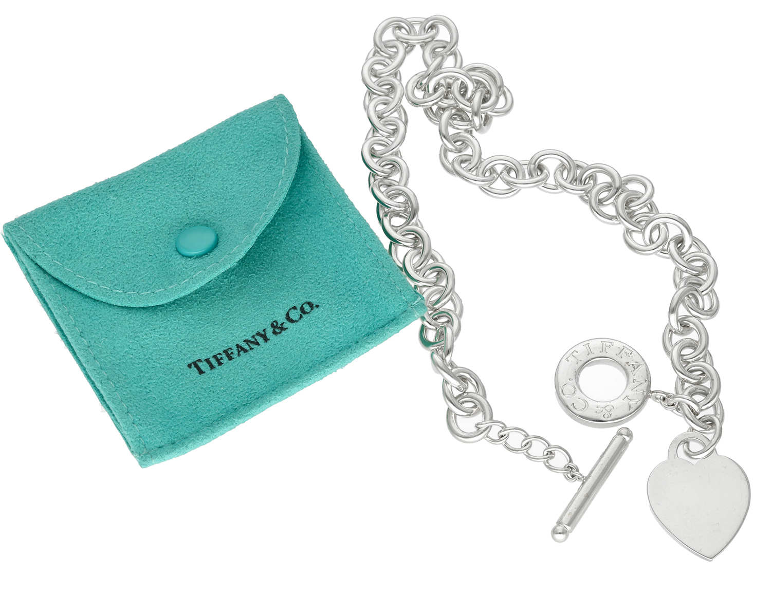 Tiffany Heart Tag Toggle Necklace Pre-Loved in Argento 925 – Collana Iconica con Cuore - immagine 8