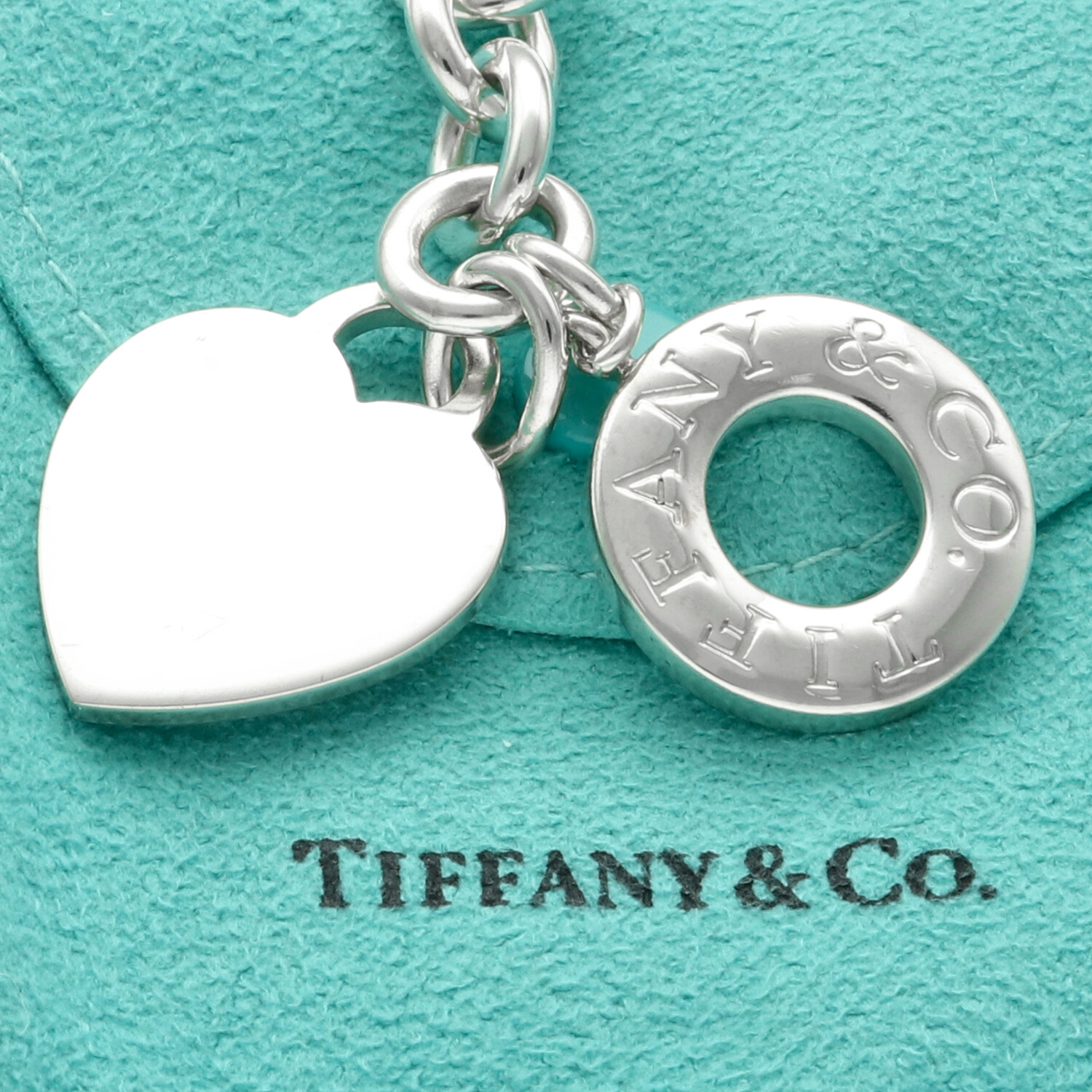 Tiffany Heart Tag Toggle Necklace Pre-Loved in Argento 925 – Collana Iconica con Cuore - immagine 9