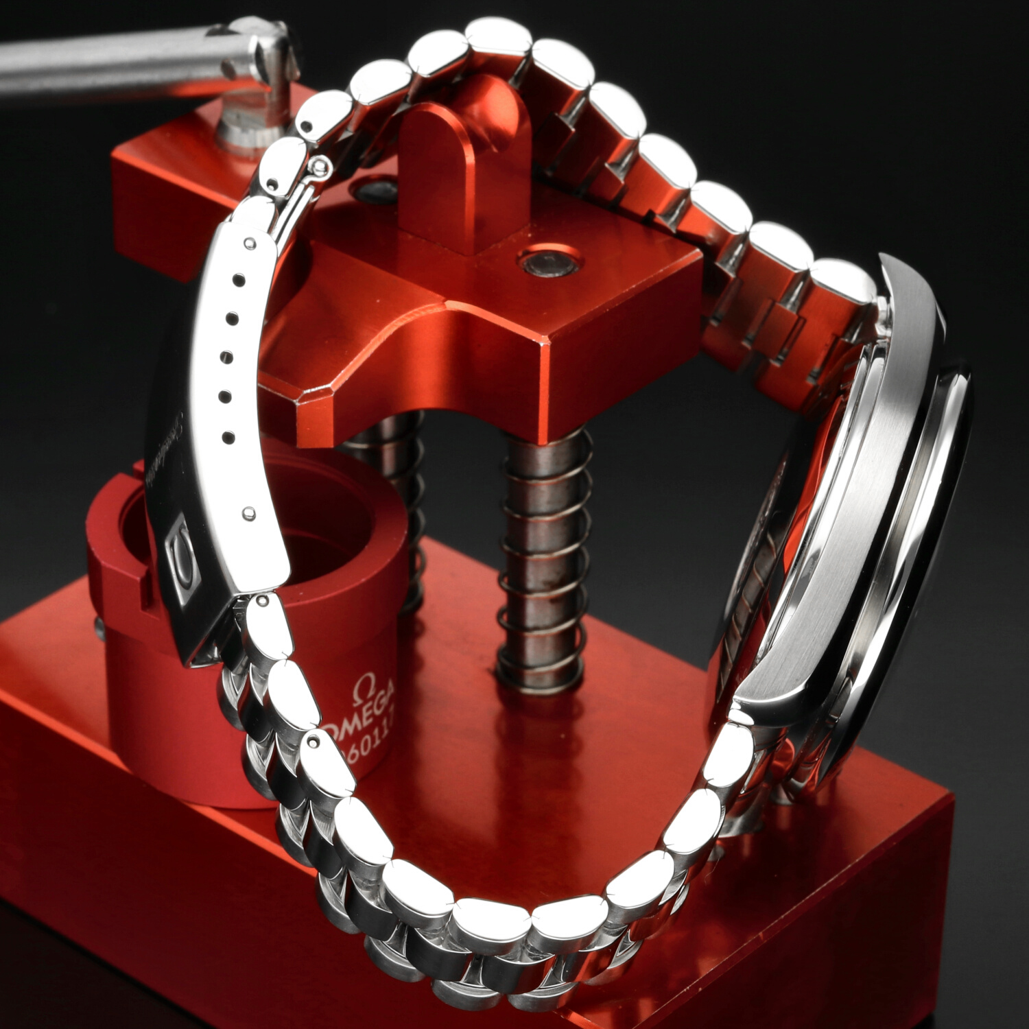 Omega Speedmaster Date 3511.50.00 Reverse Panda 39mm Cal. 1152 - Scatola & Garanzia - immagine 6