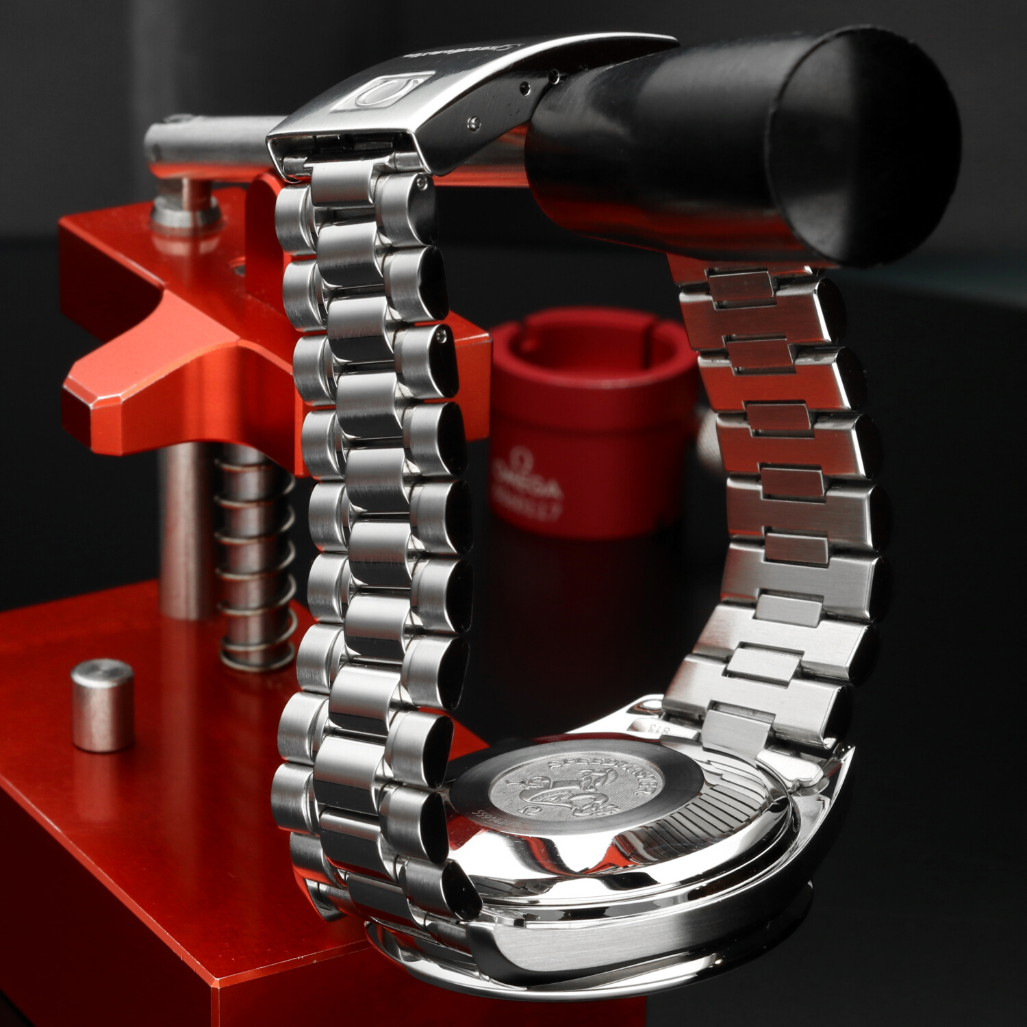 Omega Speedmaster Date 3511.50.00 Reverse Panda 39mm Cal. 1152 - Scatola & Garanzia - immagine 7