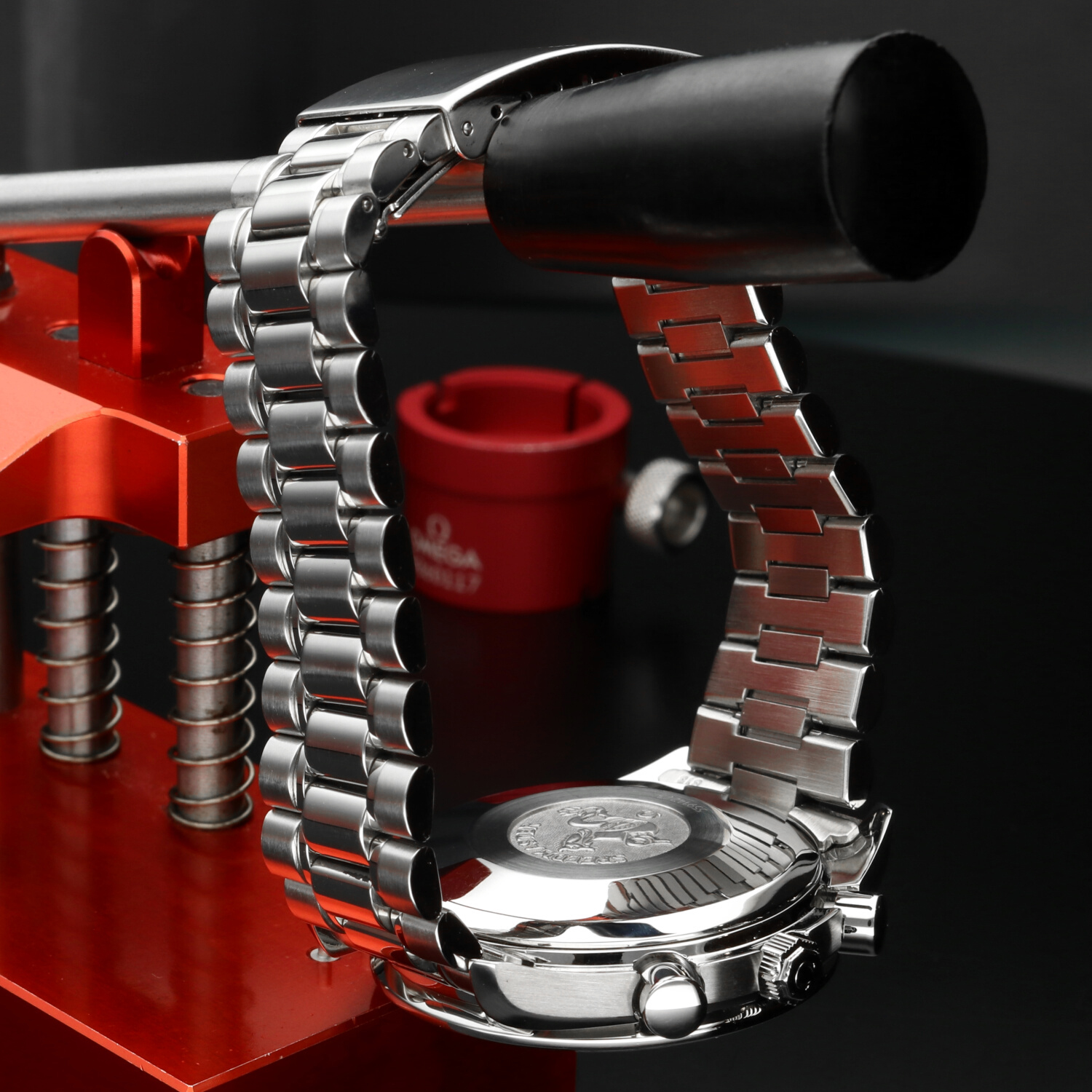 Omega Speedmaster Date 3511.50.00 Reverse Panda 39mm Cal. 1152 - Scatola & Garanzia - immagine 8