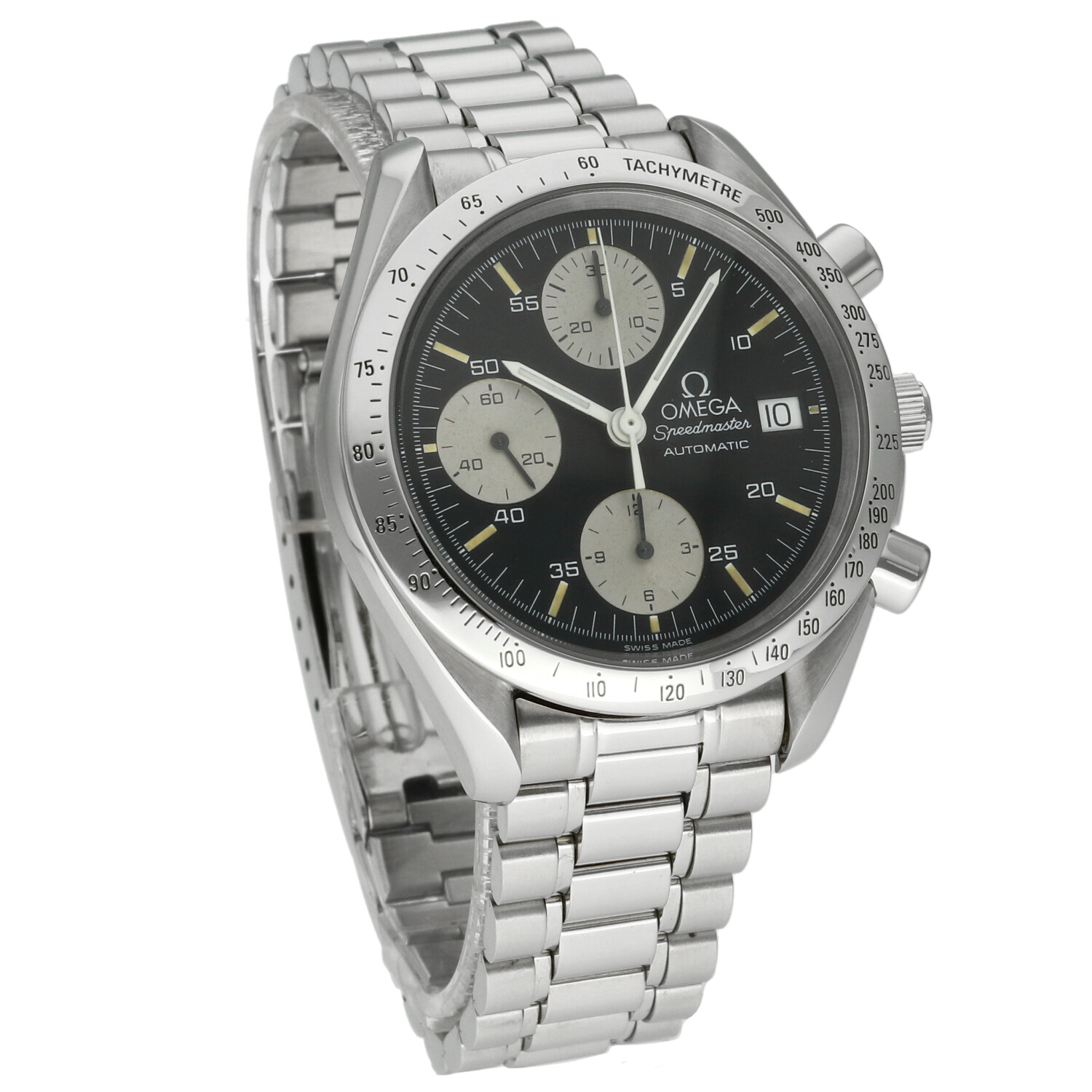 Omega Speedmaster Date 3511.50.00 Reverse Panda 39mm Cal. 1152 - Scatola & Garanzia