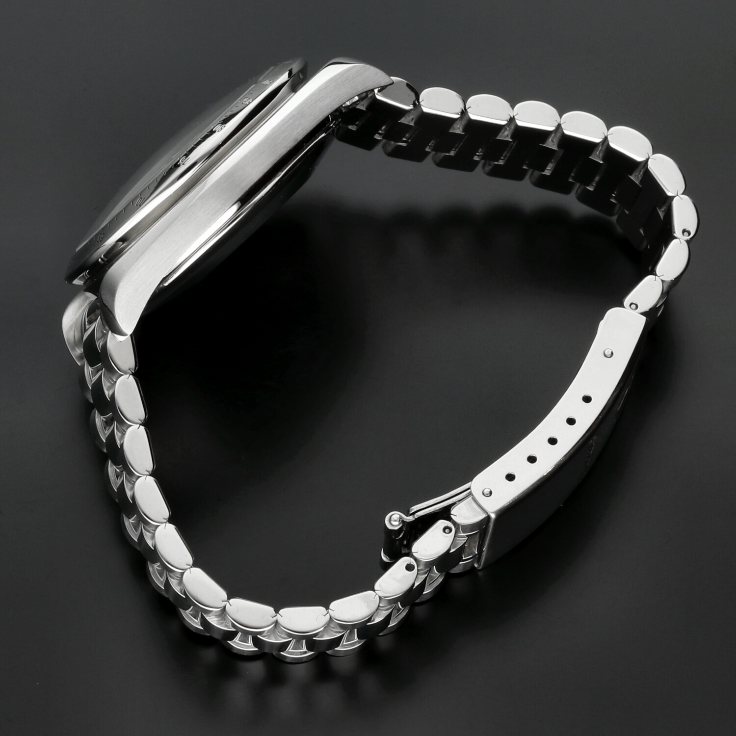 Omega Speedmaster Date 3511.50.00 Reverse Panda 39mm Cal. 1152 - Scatola & Garanzia - immagine 11