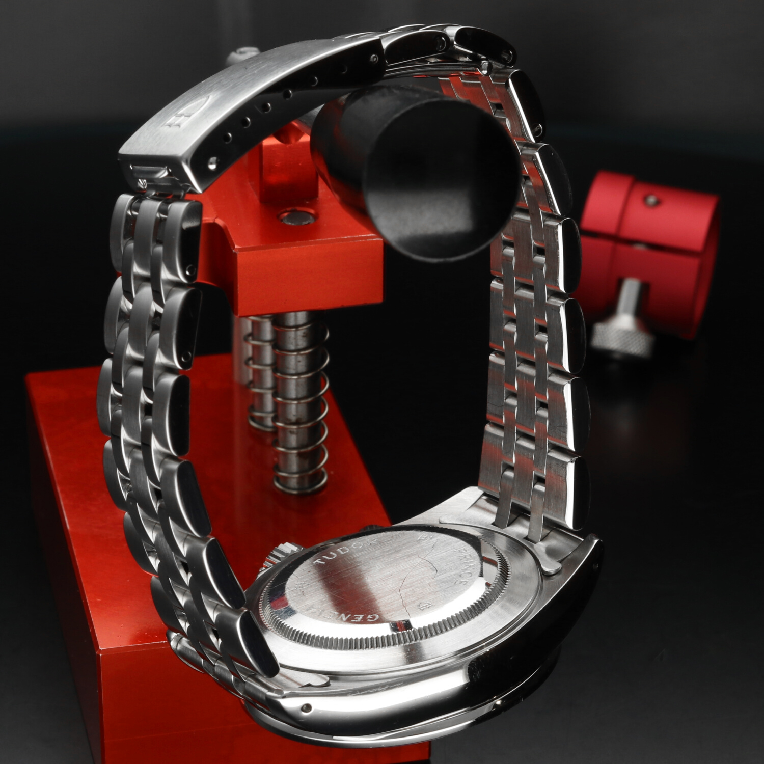 Tudor Prince Date Tiger 79280 Ghost Quadrante Argento Cronografo Automatico 40mm Anno 2000 Full Set - immagine 7