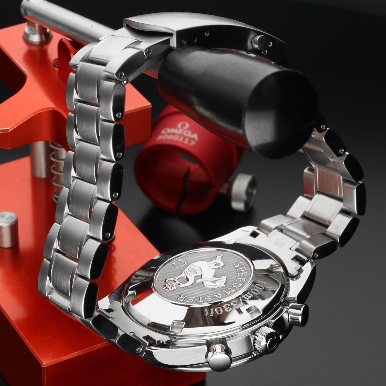 Omega Speedmaster Date 3210.50.00 Acciaio Automatico 40mm 2010 Full Set Revisionato Ufficiale Omega - immagine 10